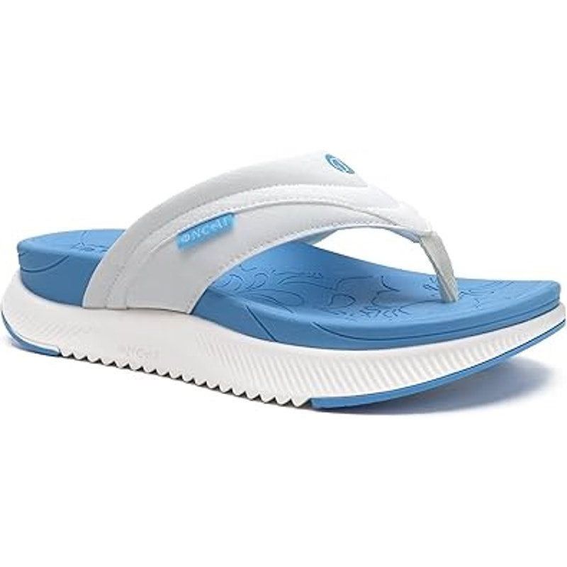 Other Oncai Womens Size 8 Multi Open Toe Orthotic Flip Flops Size US 8 / IT 38 - 1 Thumbnail