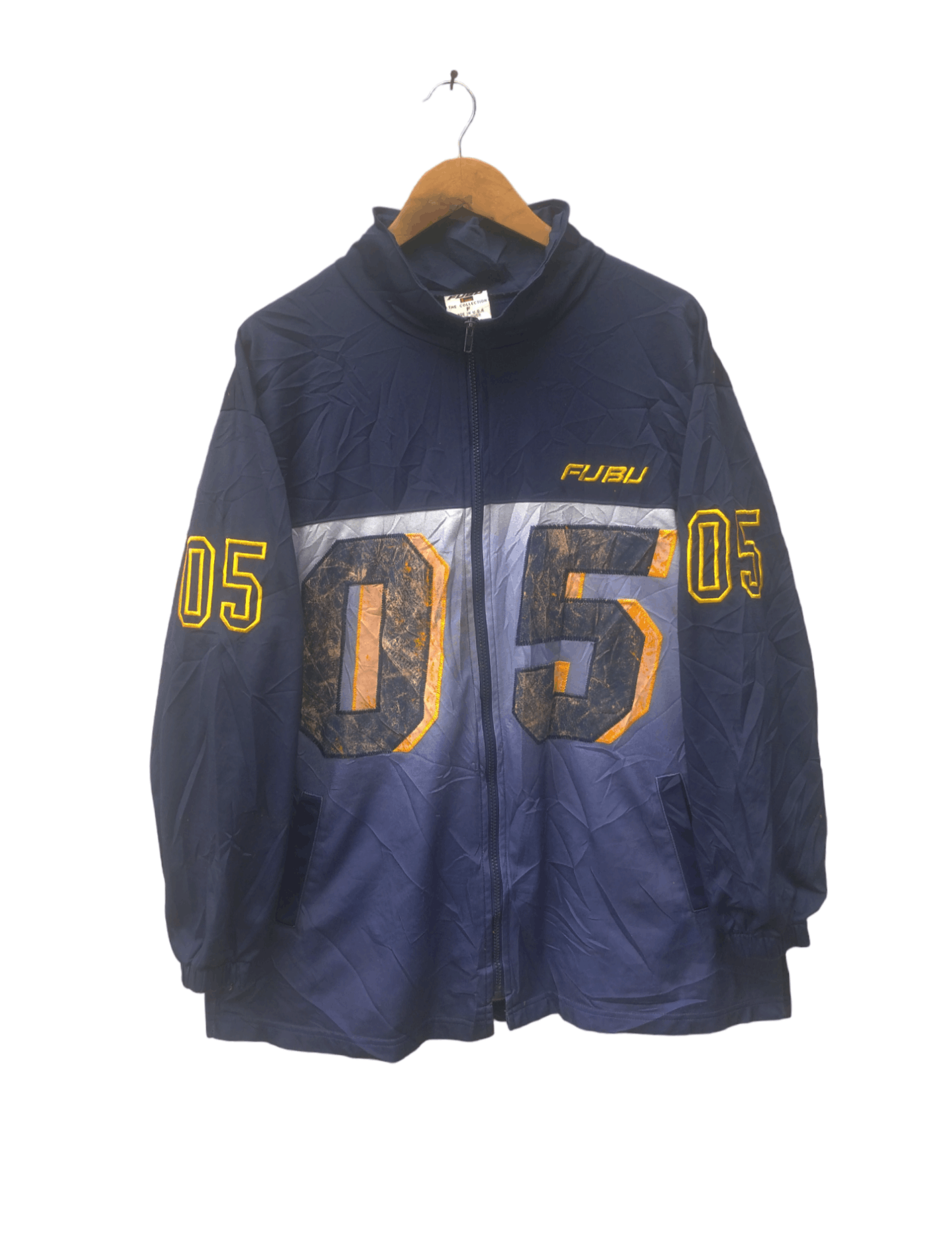 Fubu Rare🔥Vtg FUBU Made in Usa Full Zipper Jacket Grailed