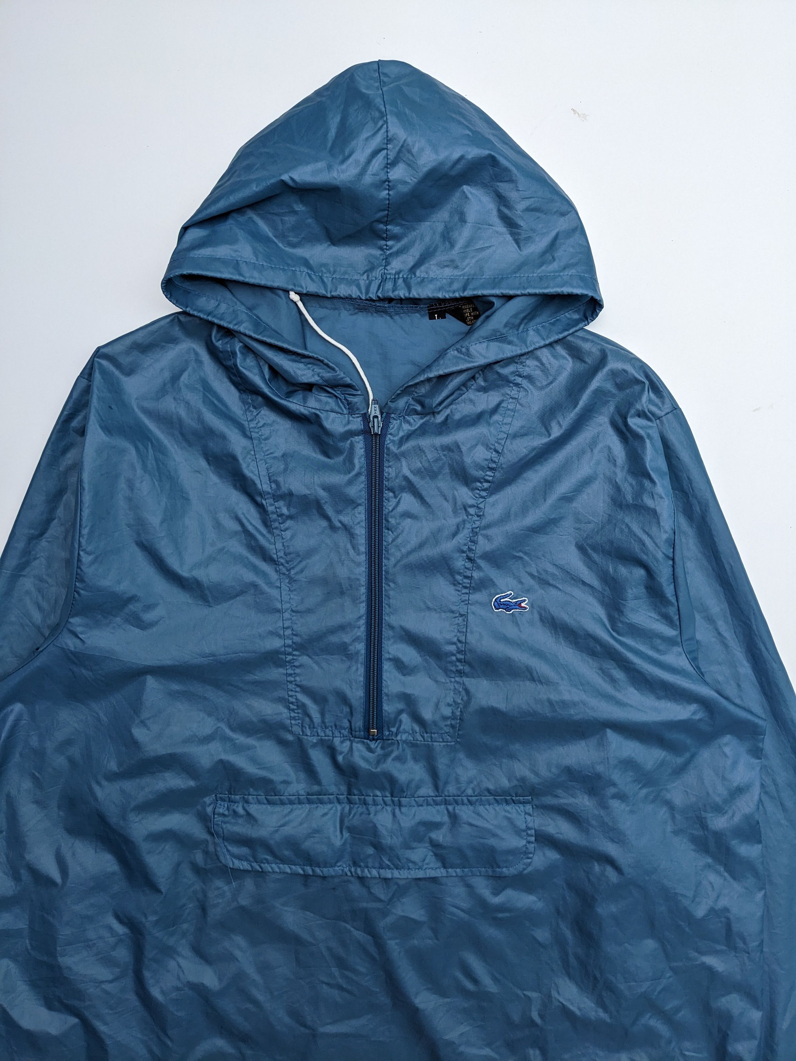 Lacoste Lacoste anorak windbreaker Size US L / EU 52-54 / 3 - 2 Thumbnail