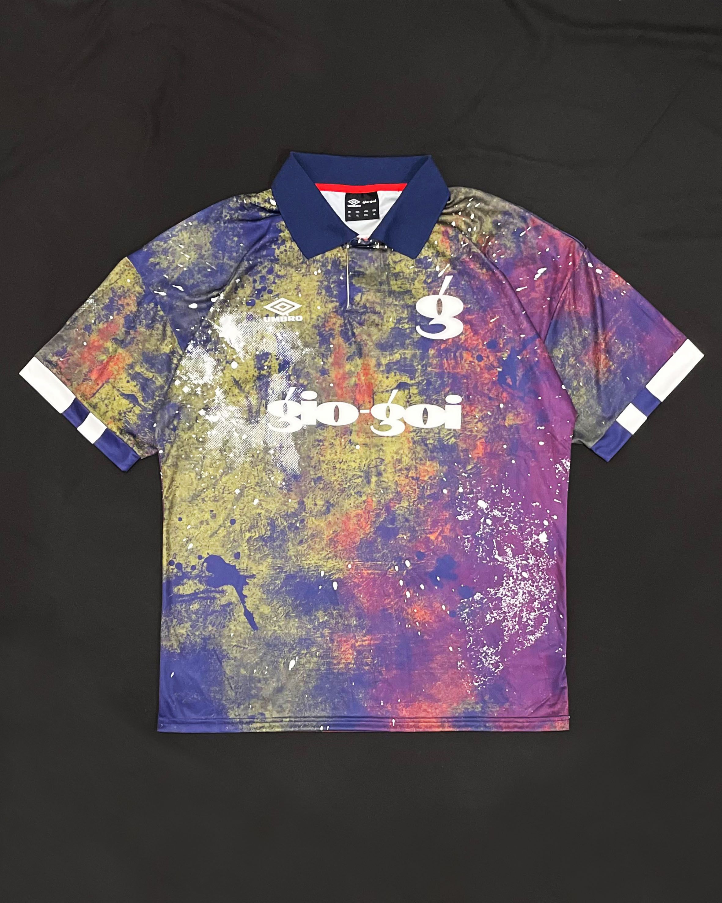 Gio-Goi Umbro x Gio-Goi Football Jersey Size US XL / EU 56 / 4 - 1 Thumbnail