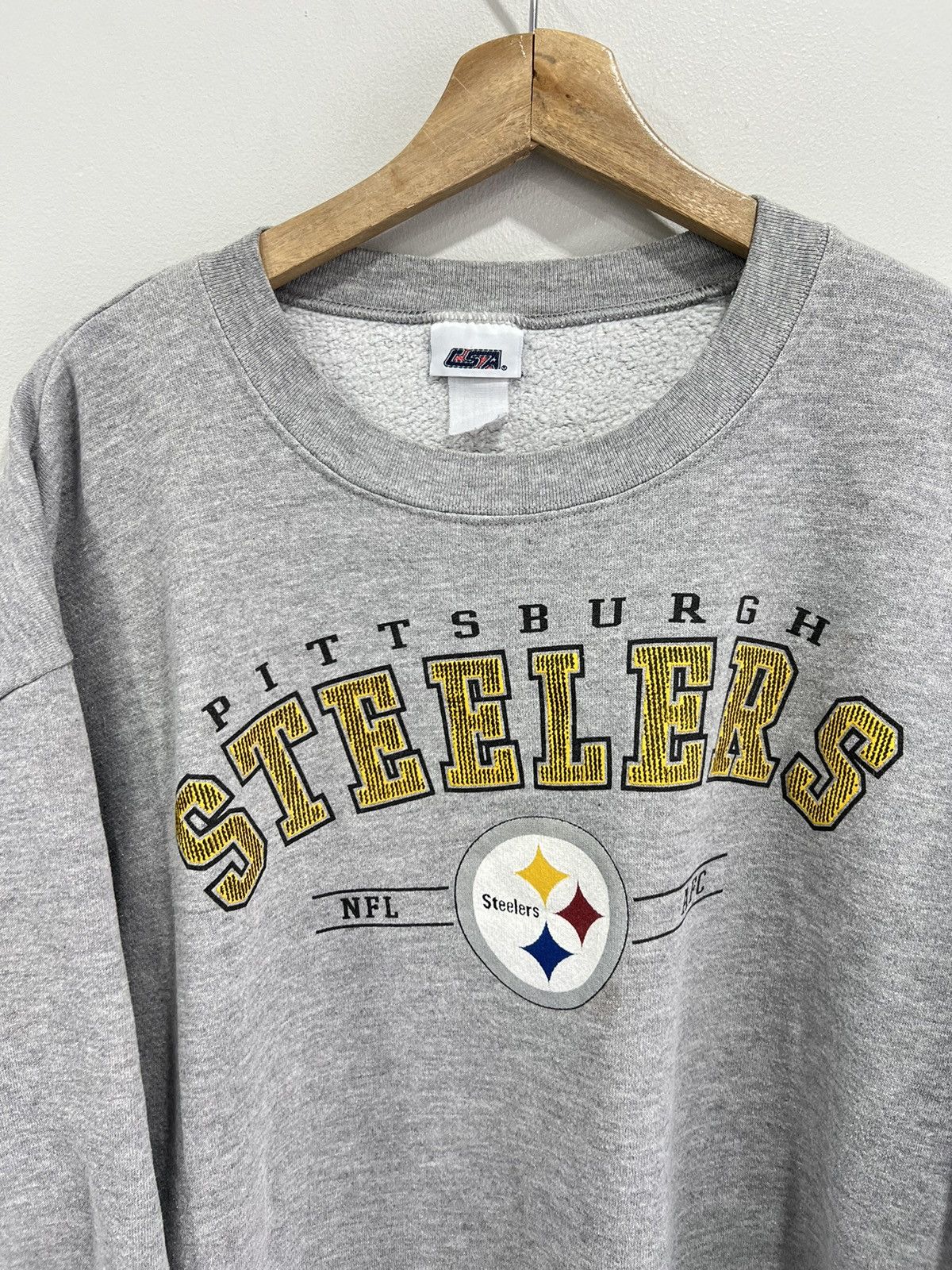 Vintage Vintage Pittsburgh Steelers Sweater sweatshirt 90s Size US L / EU 52-54 / 3 - 4 Thumbnail