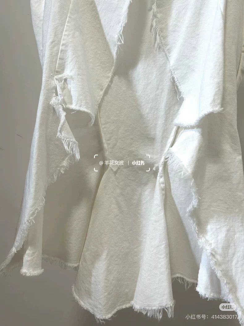 Comme des Garcons Comme Des Garcons Deconstructed raw-edge patchwork dovetai Size S / US 4 / IT 40 - 5 Thumbnail