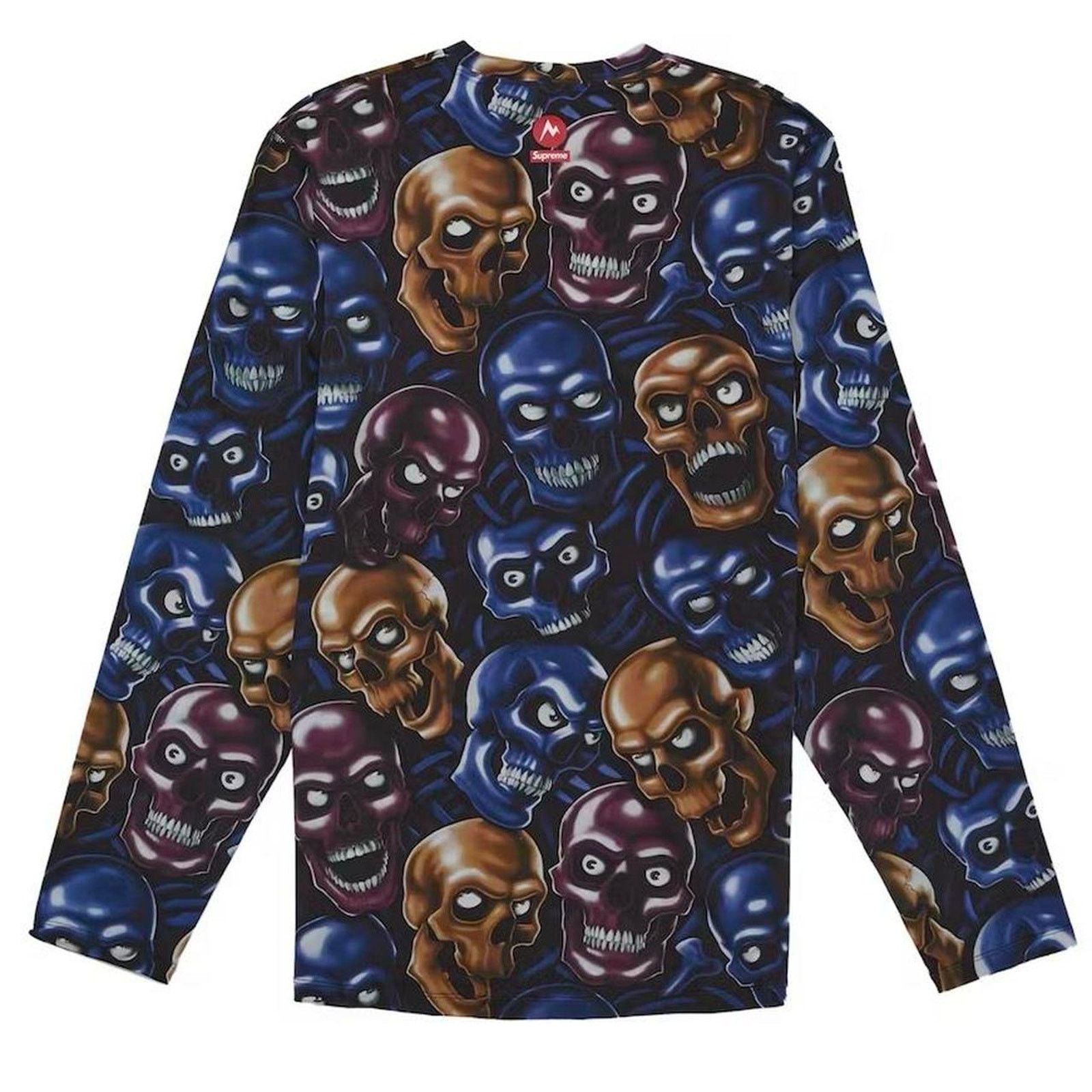 Supreme 💀 Supreme x Marmot Base Layer L/S Top “Multicolor” XL Size US XL / EU 56 / 4 - 2 Thumbnail