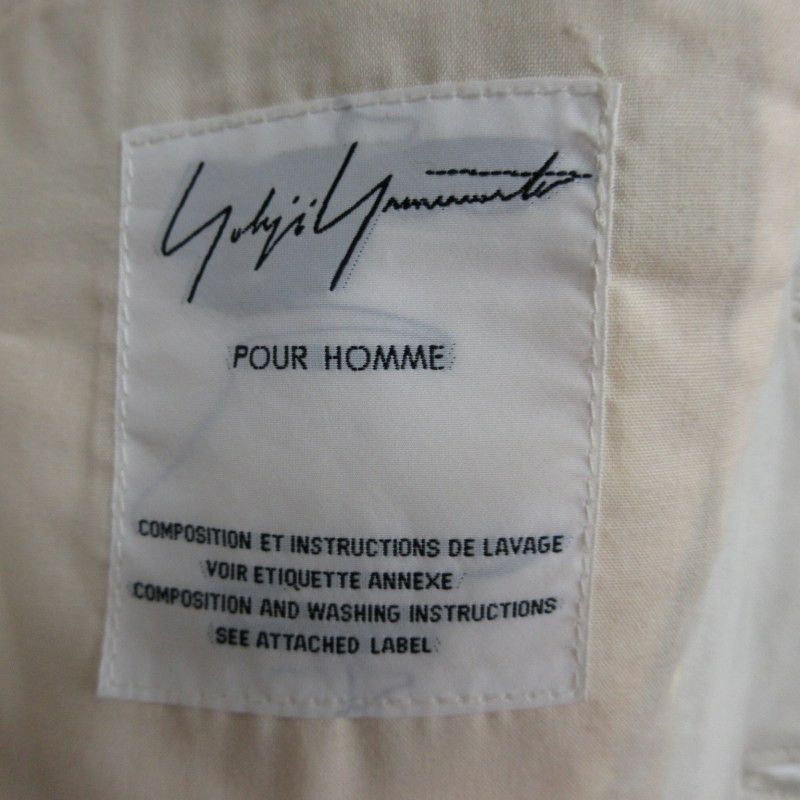 Yohji Yamamoto YOHJI YAMAMOTO POUR HOMME 10AW skin leather jacket Size US M / EU 48-50 / 2 - 9 Thumbnail