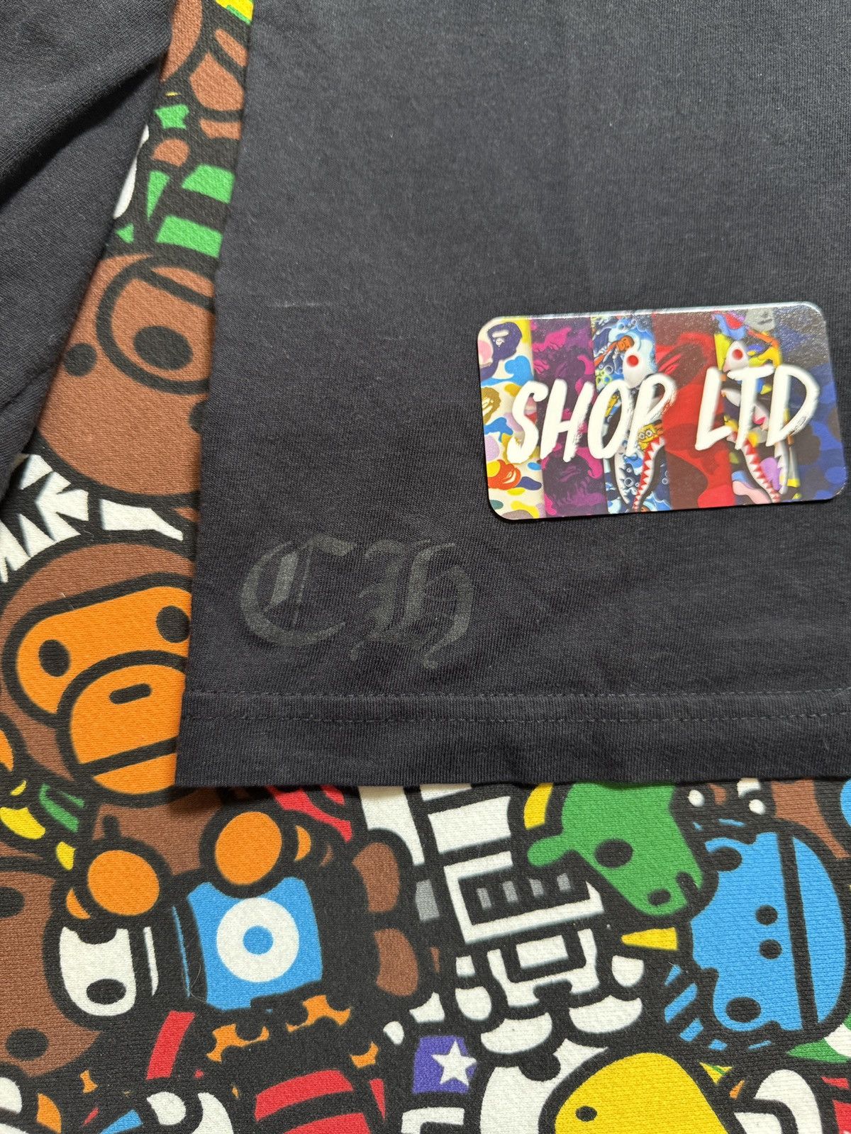 Chrome Hearts Chrome Hearts Black Gradient Floral Logo Long Sleeve Tee Size US XS / EU 42 / 0 - 7 Thumbnail