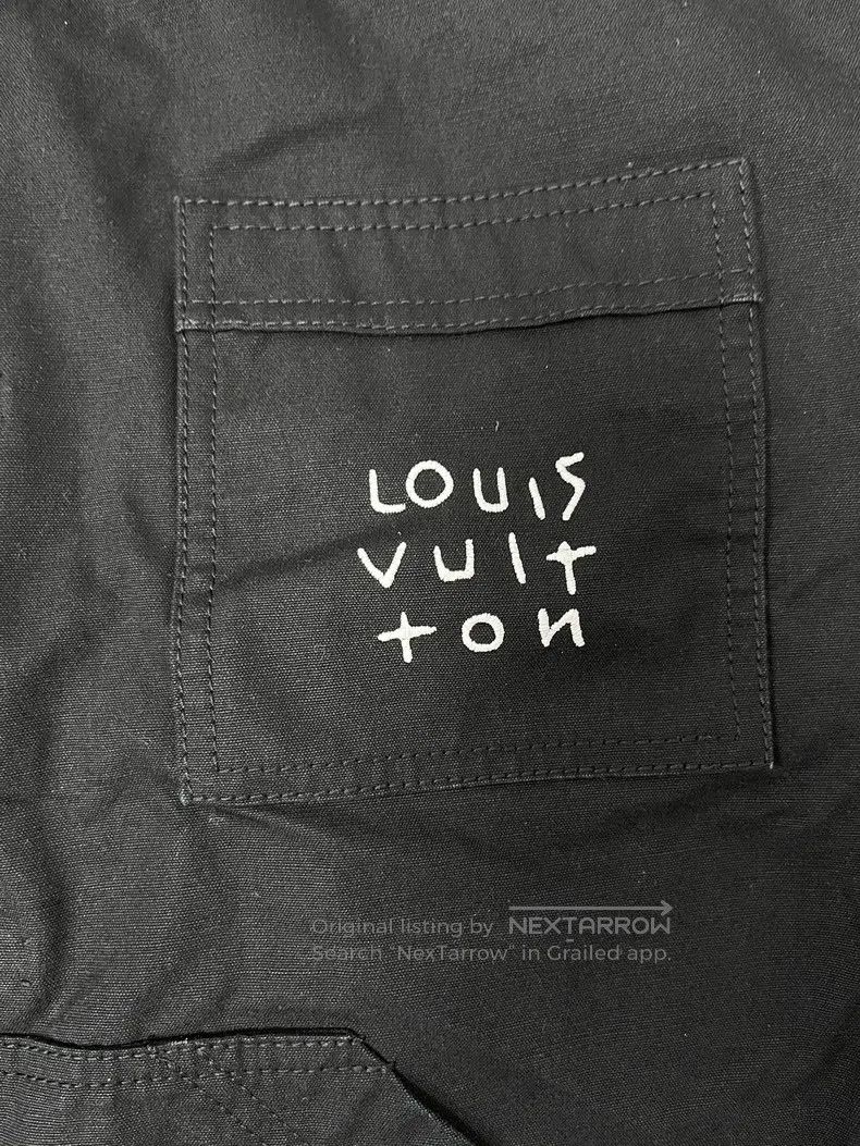 Louis Vuitton Louis Vuitton Printed lapel technology jacket Size US S / EU 44-46 / 1 - 3 Thumbnail