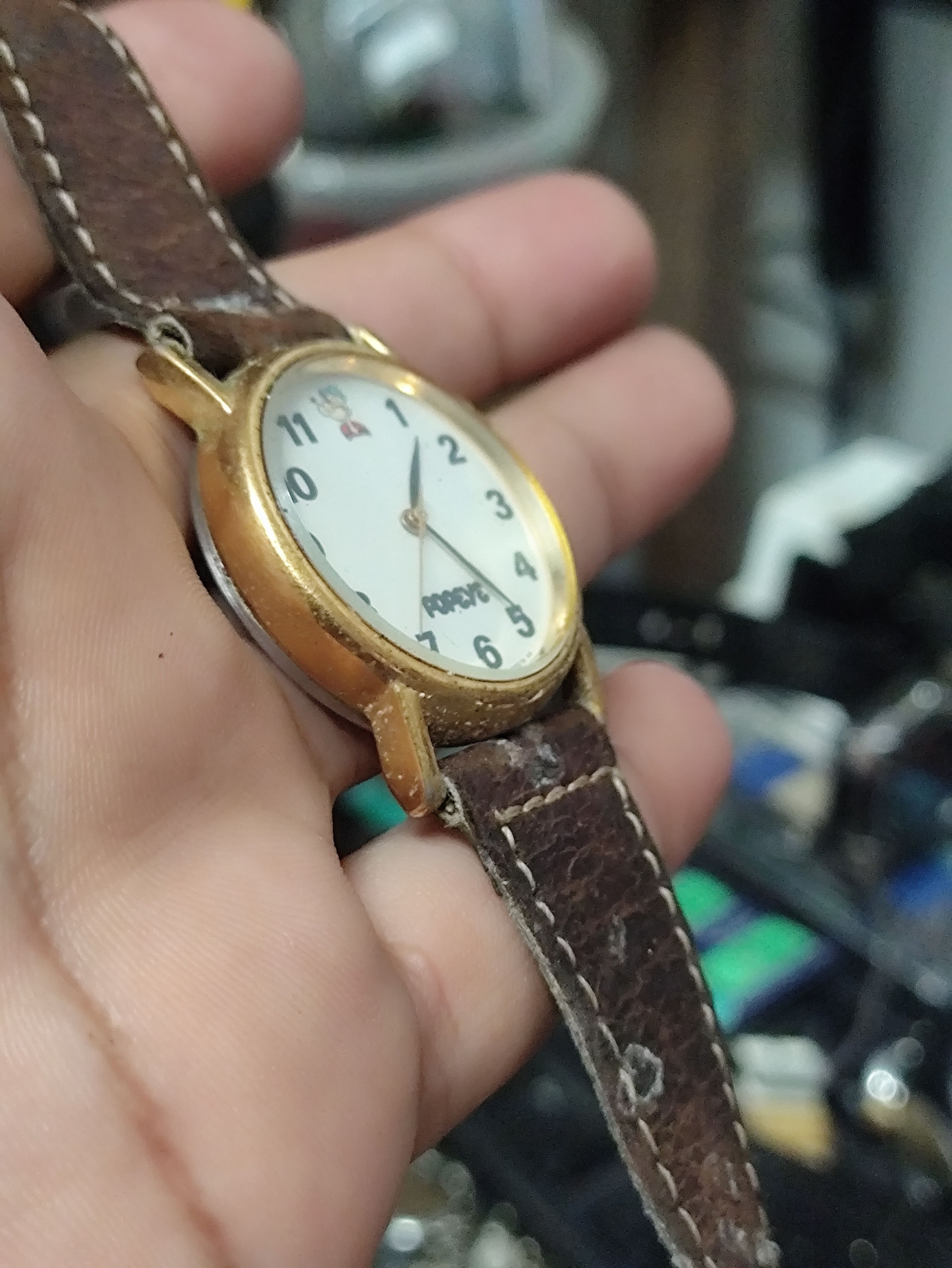 Vintage Super Rare 90's Collection Popeye Vintage Watch JAPAN MADE Size ONE SIZE - 6 Thumbnail
