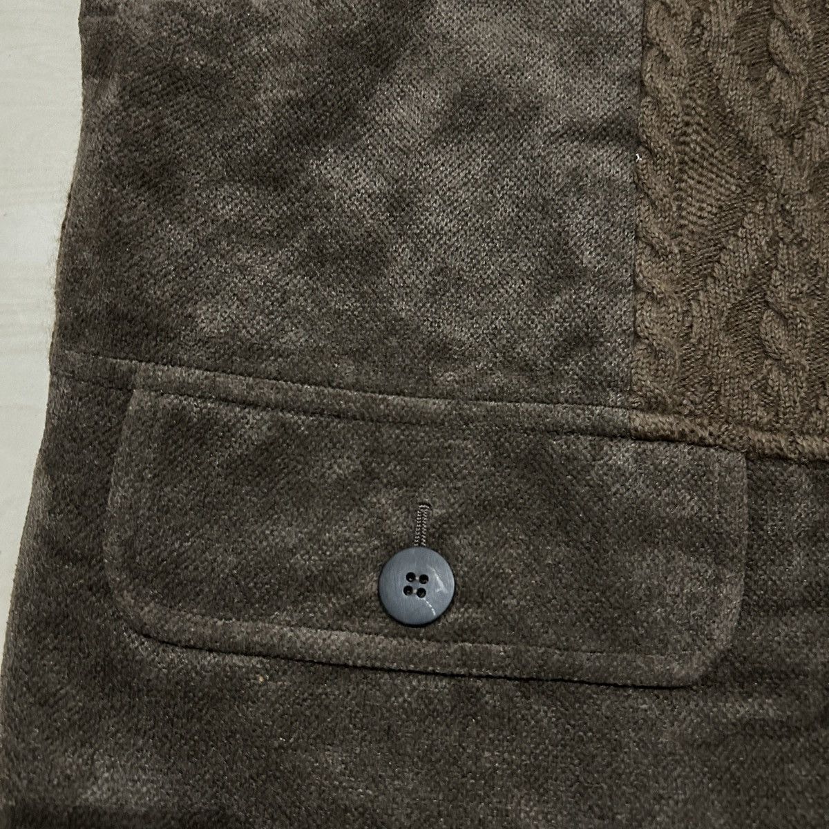 Balenciaga Vintage Balenciaga Sports Wool knit coat Size US M / EU 48-50 / 2 - 6 Thumbnail