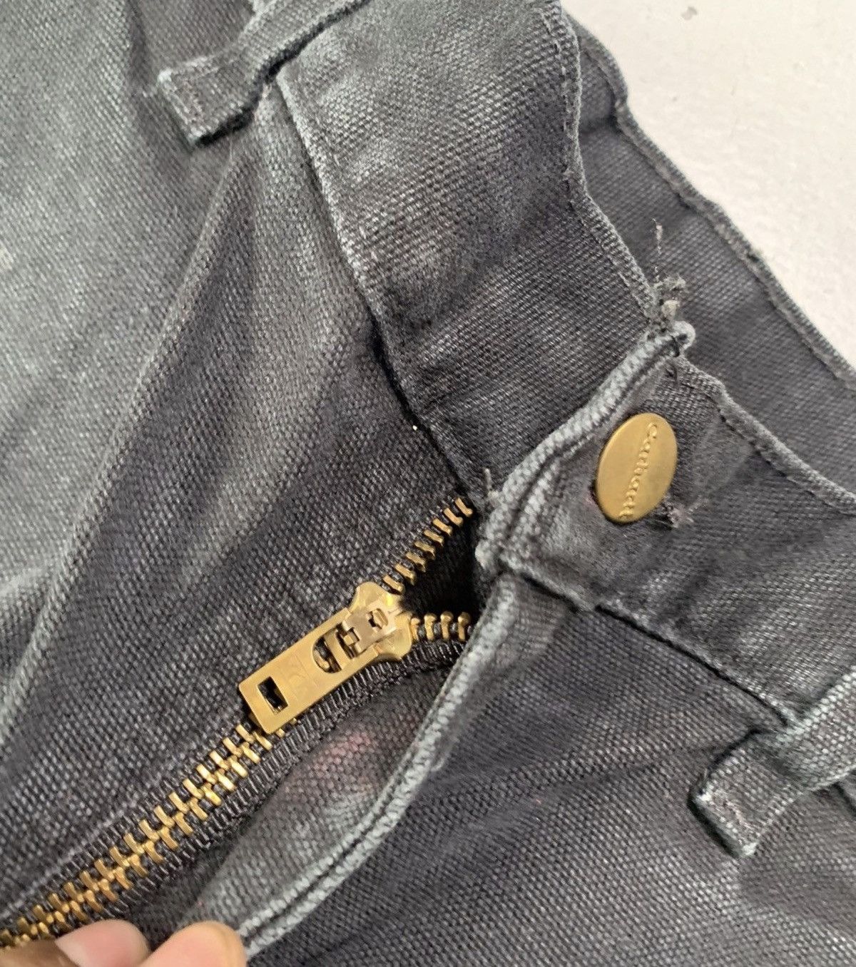 Carhartt Vintage carhartt faded double knee workwear Size US 30 / EU 46 - 8 Thumbnail