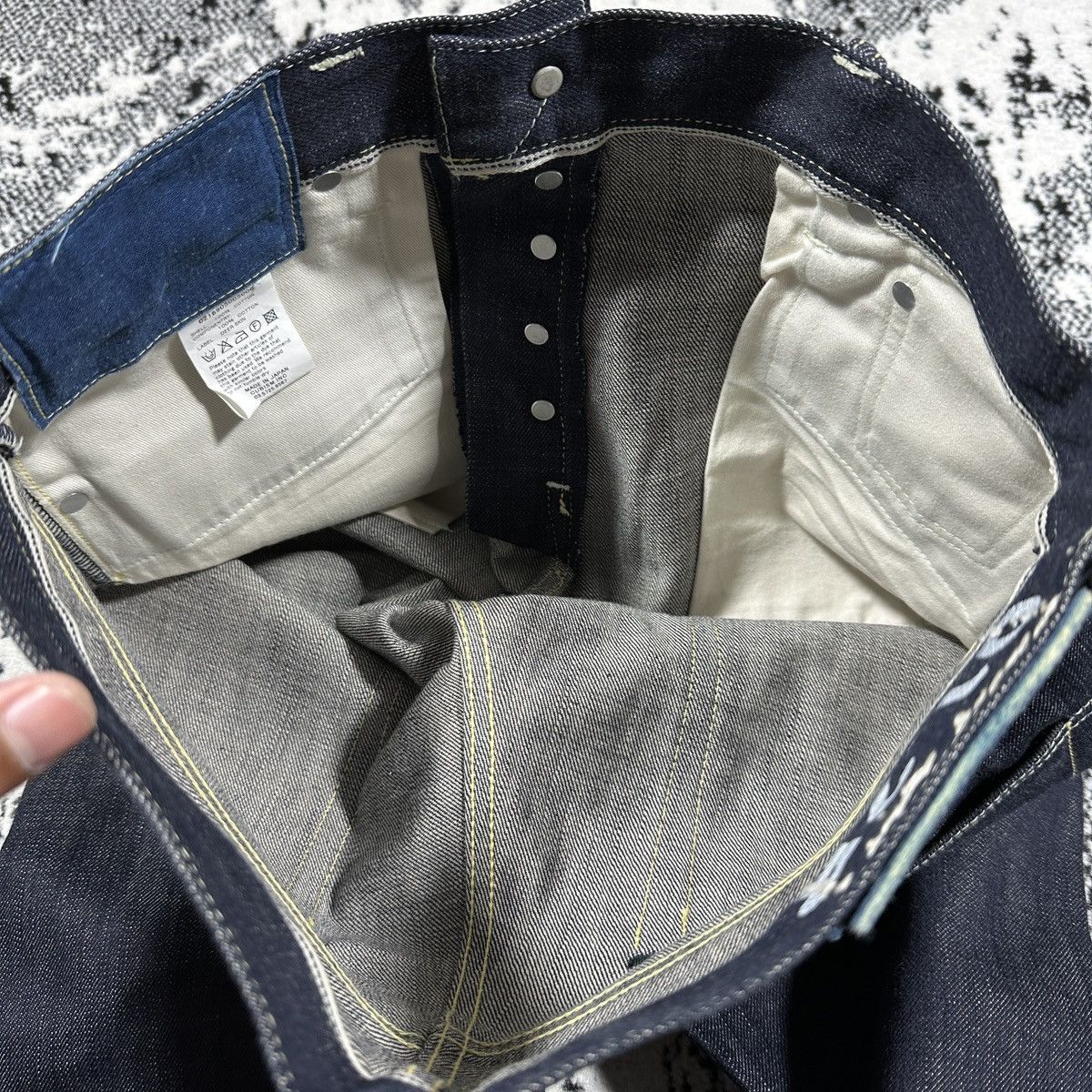 Visvim VISVIM ICT SOCIAL SCULPTURE DENIM 01SLIM N. D MUD Size US 30 / EU 46 - 9 Thumbnail