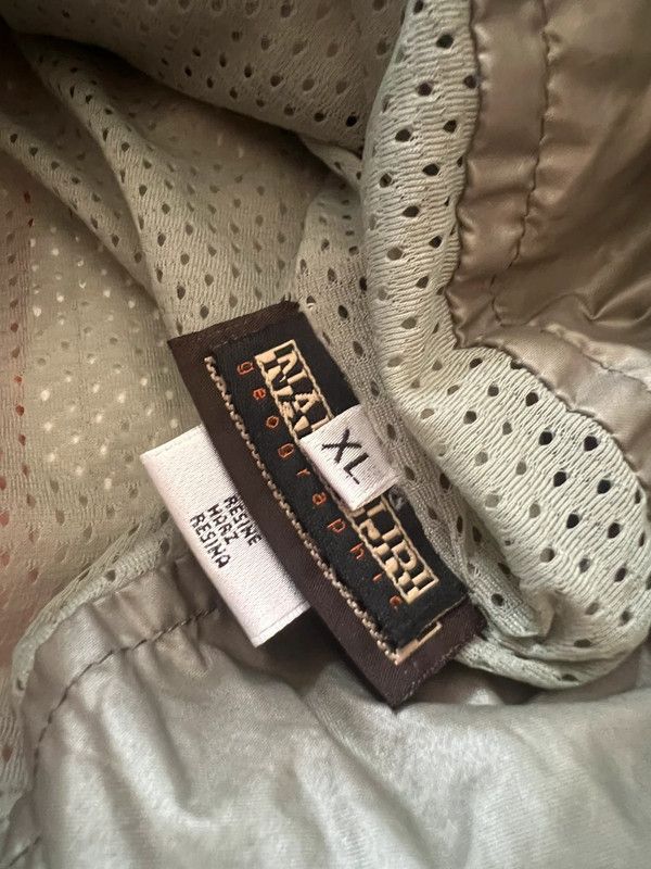 Napapijri × Vintage parka outdoor jackek Napapijri L cordura vintage voyage Size US L / EU 52-54 / 3 - 5 Thumbnail