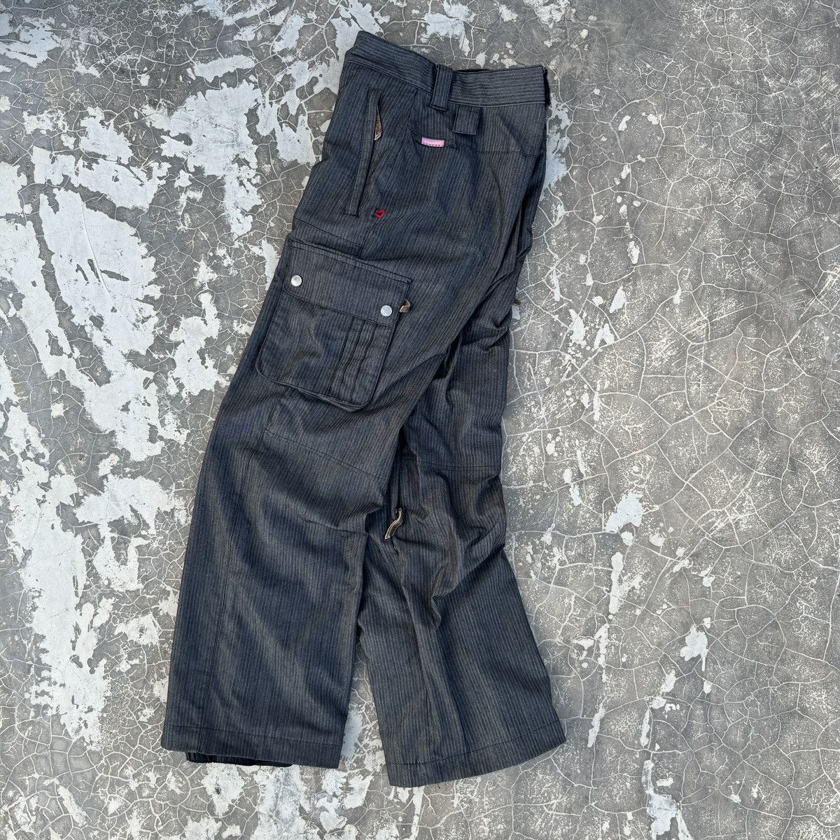 If Six Was Nine × Japanese Brand Kissmark Japan Cargo Ski Pant Snowboard Size US 31 - 7 Thumbnail