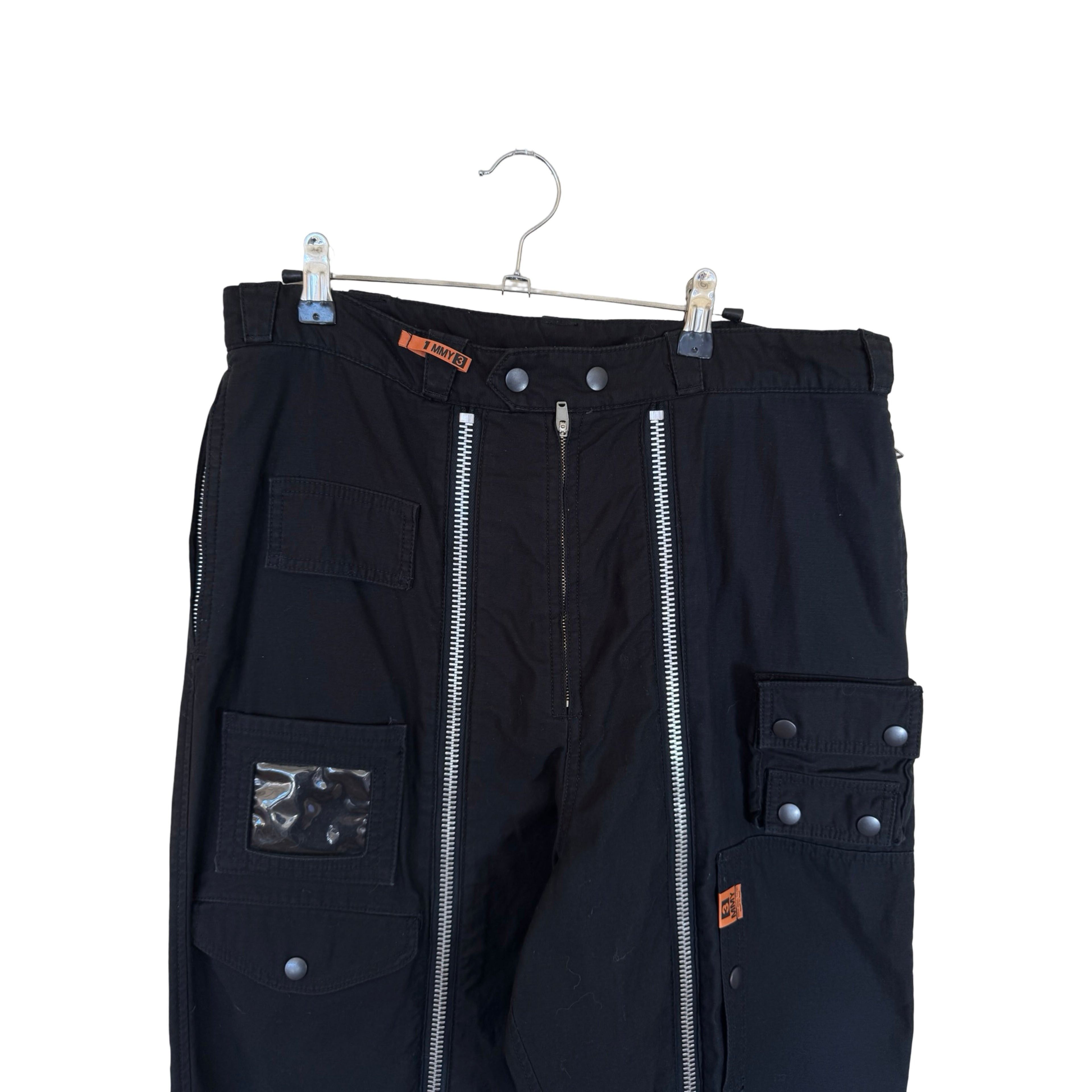 Maison MIHARA YASUHIRO Maison Mihara Yasuhiro Zipper Pants Size US 34 / EU 50 - 5 Thumbnail