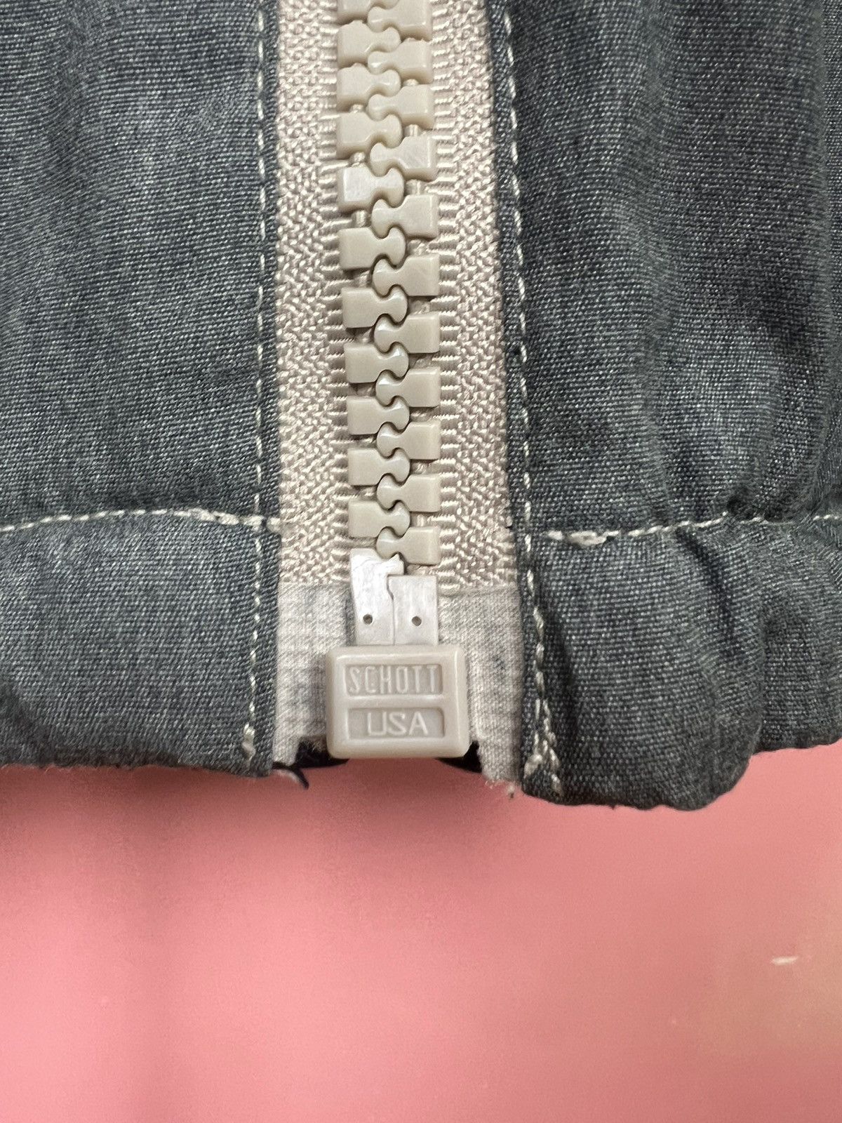 Schott Schott n.y. Vintage rare jacket double side casual y2k Size US L / EU 52-54 / 3 - 5 Thumbnail