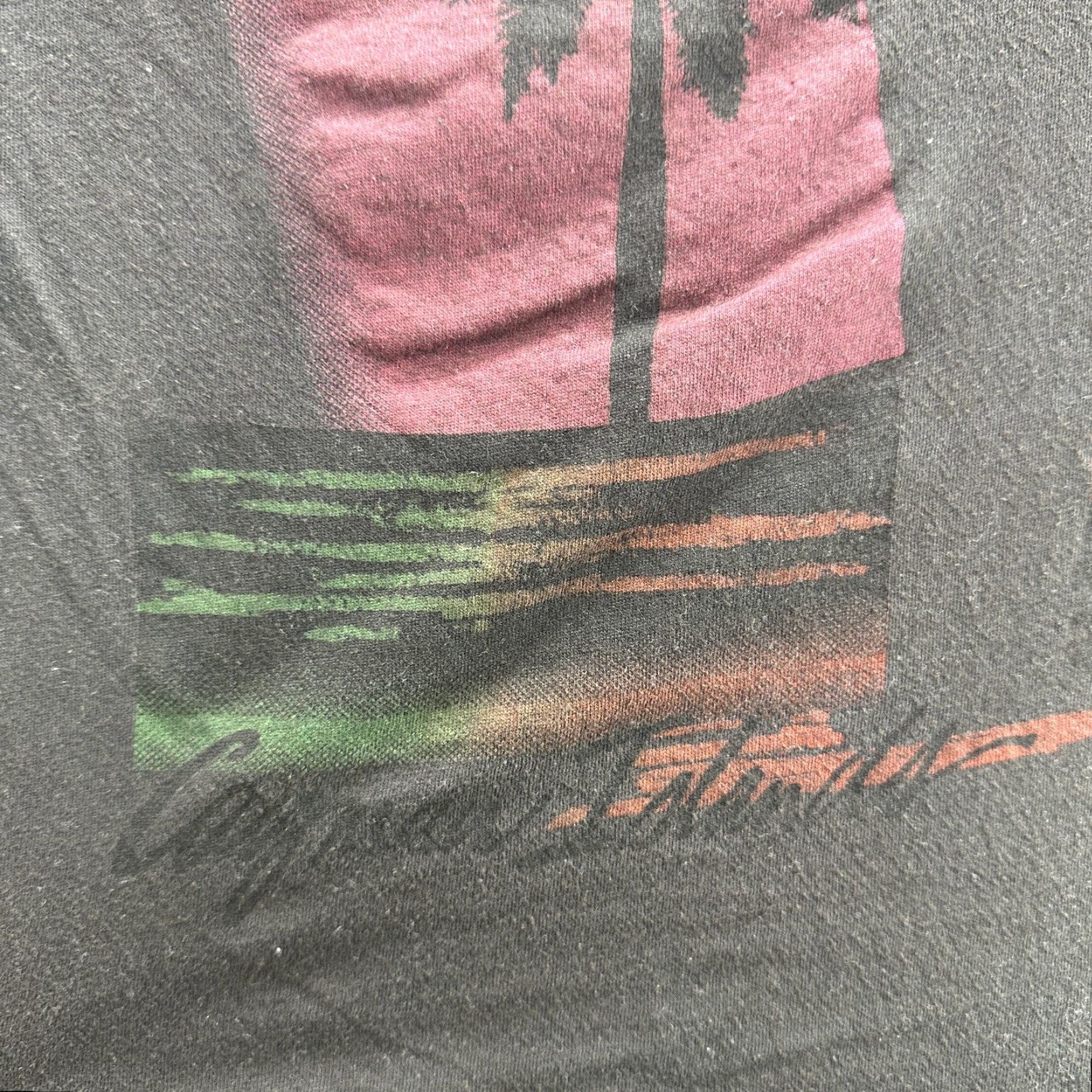 Vintage VINTAGE Sun Club Cayman Islands T-Shirt Men XL Black Graphic Print Beach Travel 90s Tee Size US XL / EU 56 / 4 - 6 Thumbnail
