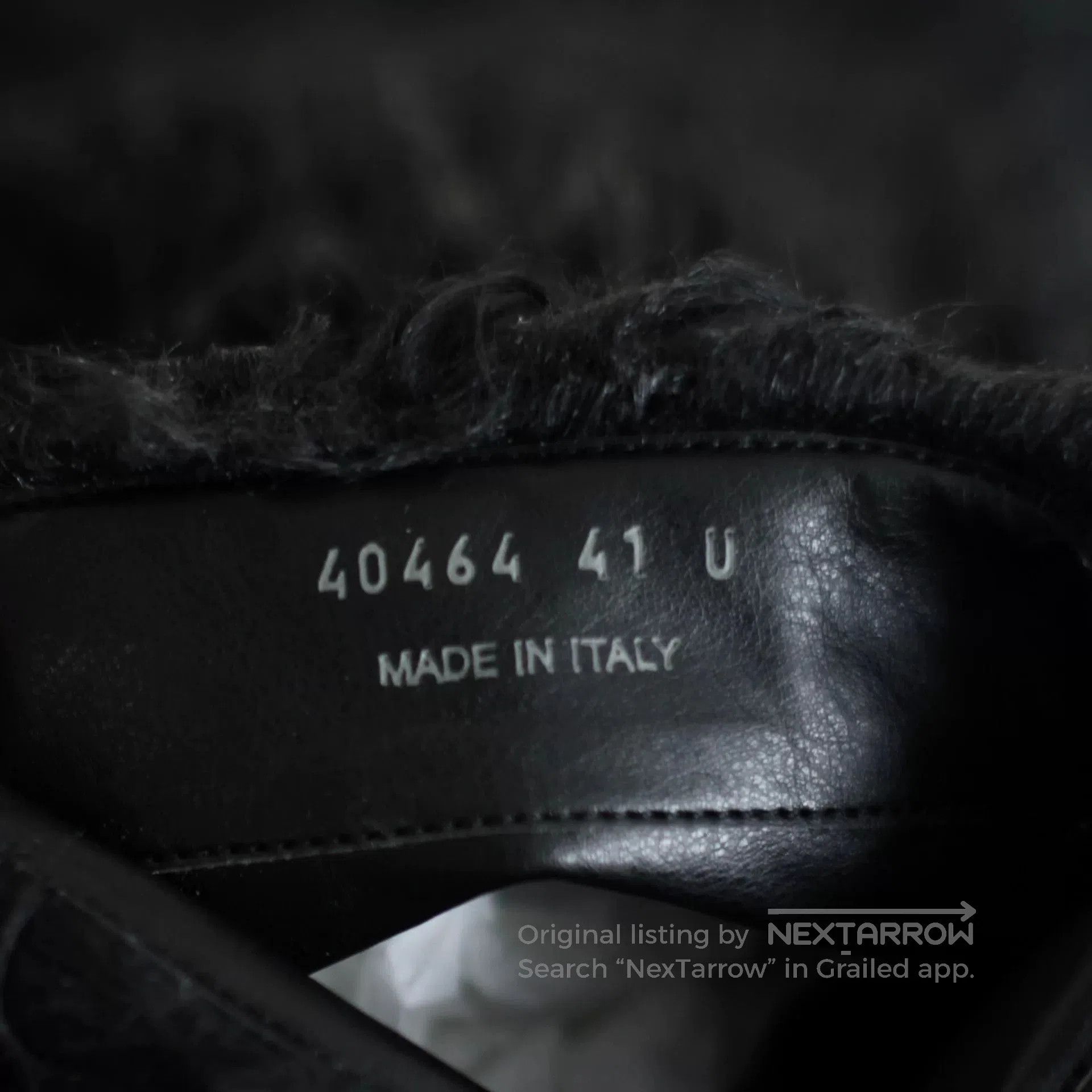 Rick Owens Rick Owens 22AW Shaggy High Boots. Size US 8 / EU 41 - 6 Thumbnail