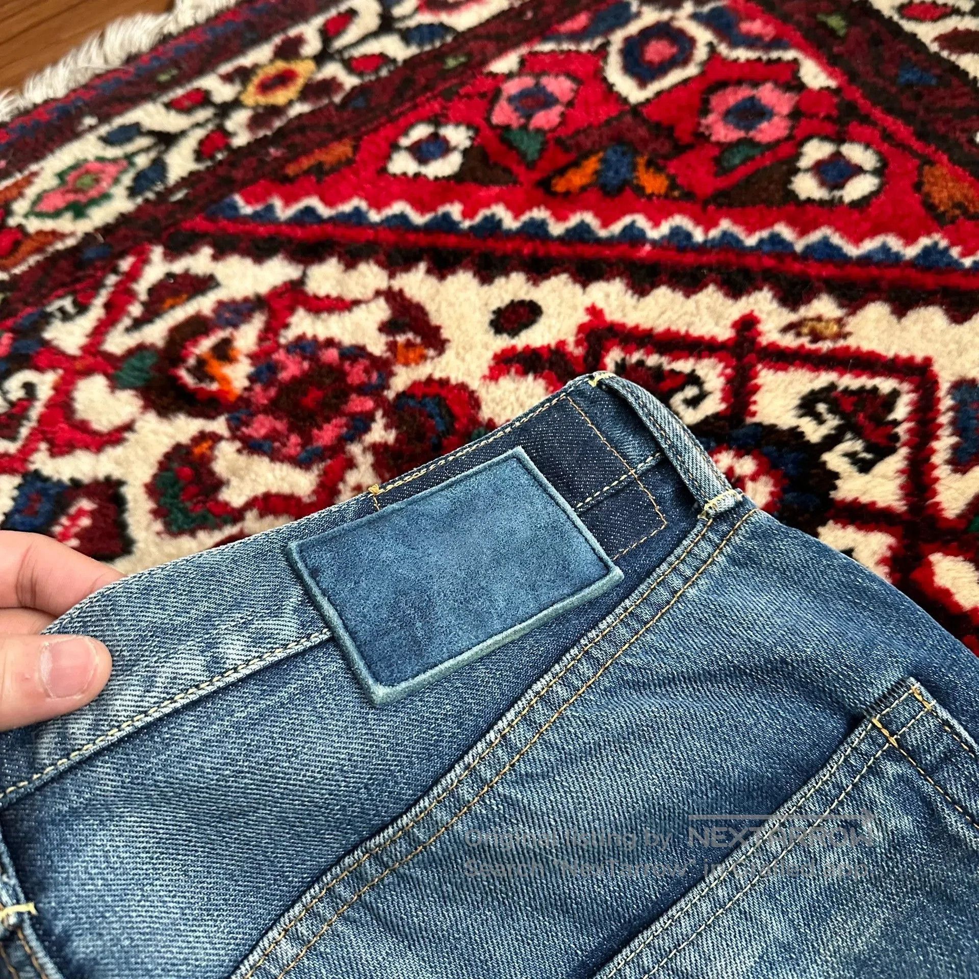 Visvim visvim 17aw 03D10 Washed Jeans. Size US 34 / EU 50 - 6 Thumbnail