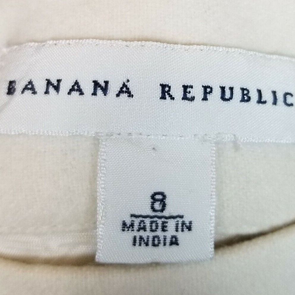 Banana Republic Banana Republic Womens Wool Floral Embroidered Skirt Size 8 Size 30" / US 8 / IT 44 - 6 Thumbnail