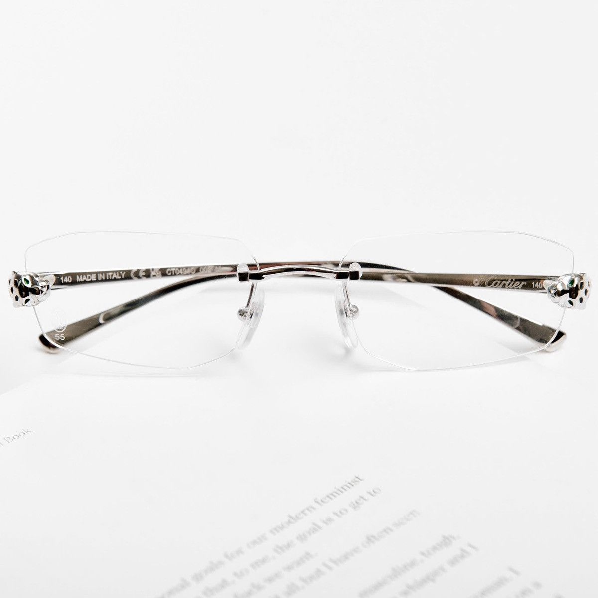 Cartier CARTIER CT0494O 002 GLASSES Size ONE SIZE - 5 Thumbnail