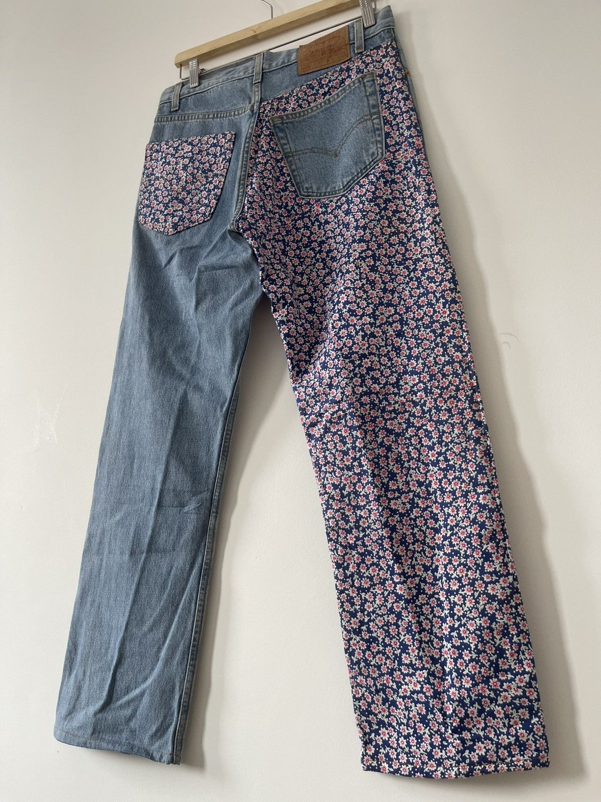 Levi's Vintage Clothing Rare Vintage LEVIS Regular Fit 505 Size US 32 / EU 48 - 2 Thumbnail