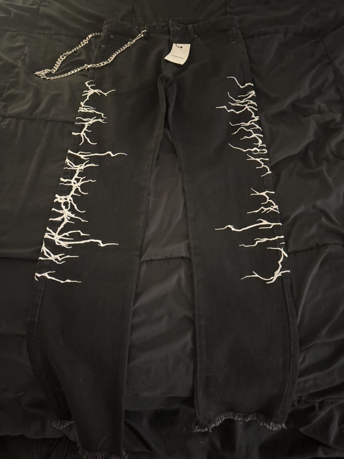 Haculla Haculla Fallen Angel jeans Size US 30 / EU 46 - 1 Thumbnail