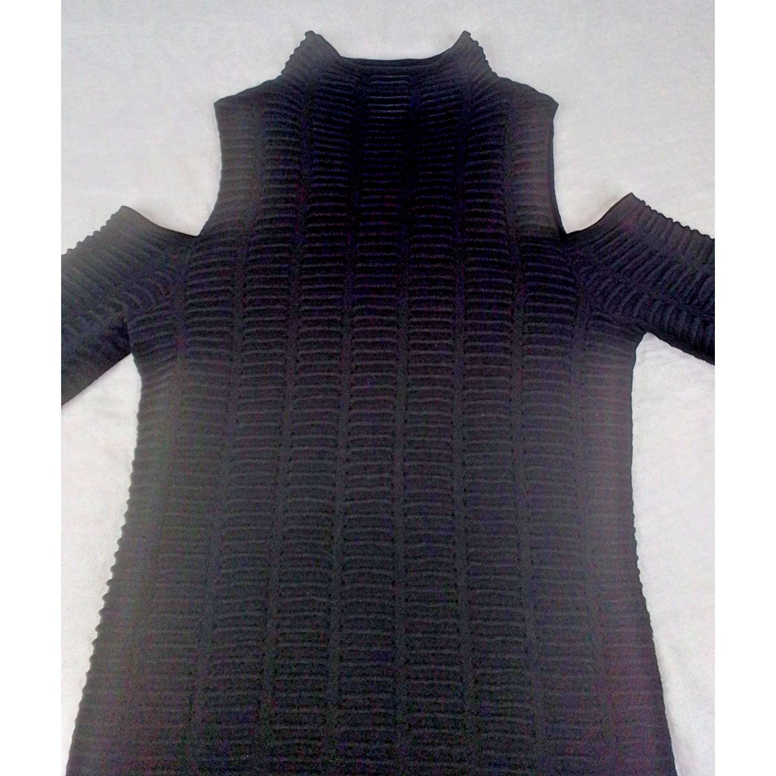 French Connection French Connection Sweater Dress Women's 4 NWT Cold Shoulder Size S / US 4 / IT 40 - 5 Thumbnail