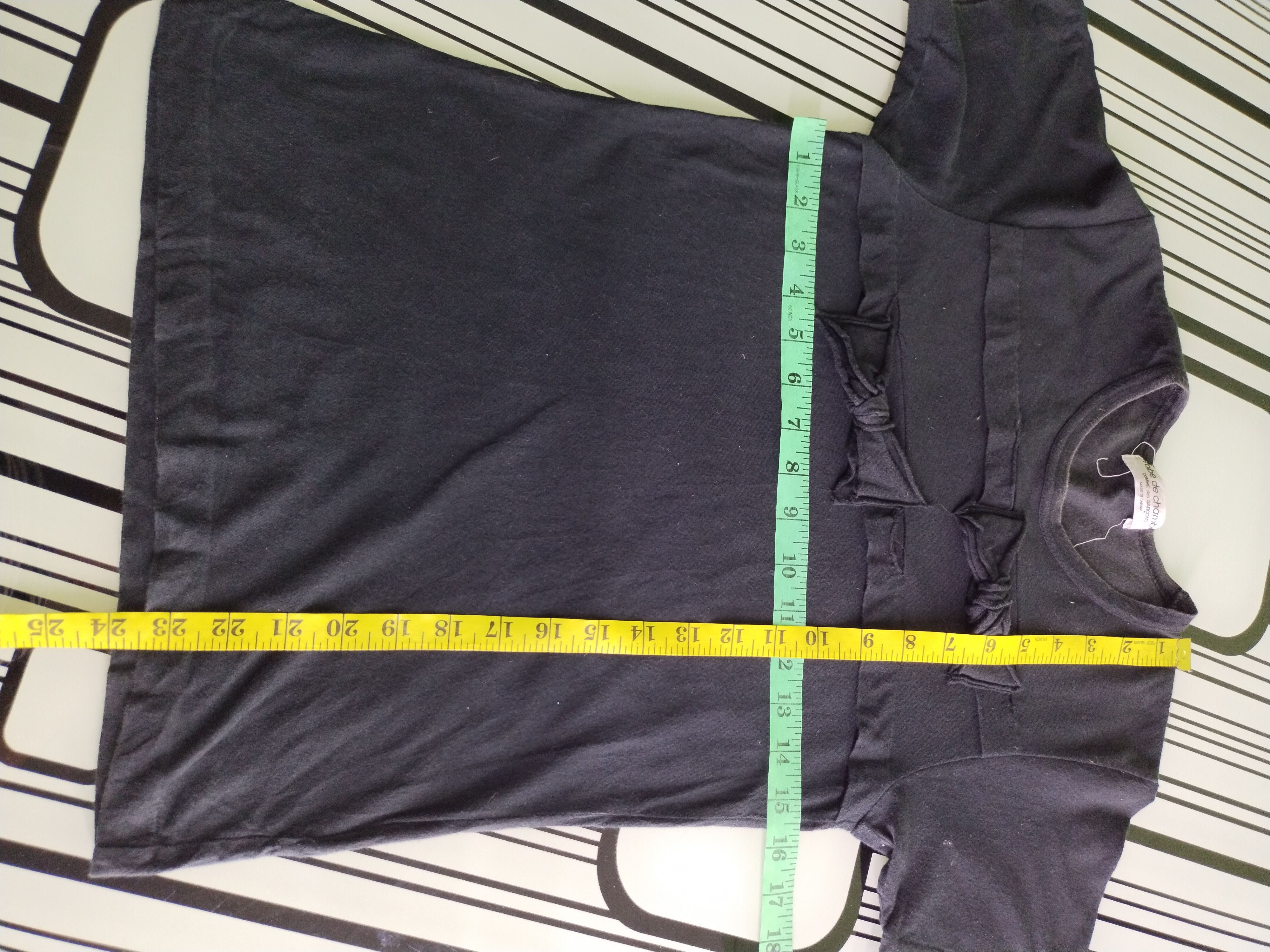 Comme des Garcons Vtg CDG Tee Size S / US 4 / IT 40 - 12 Thumbnail