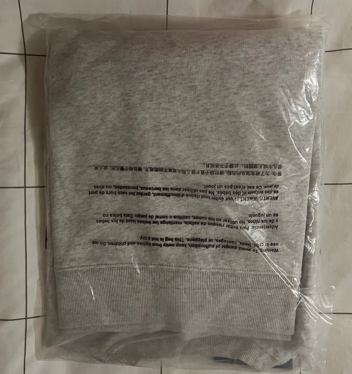 Kith Kith New York Knicks City So Nice Nelson Crewneck Grey XL Size US XL / EU 56 / 4 - 4 Thumbnail