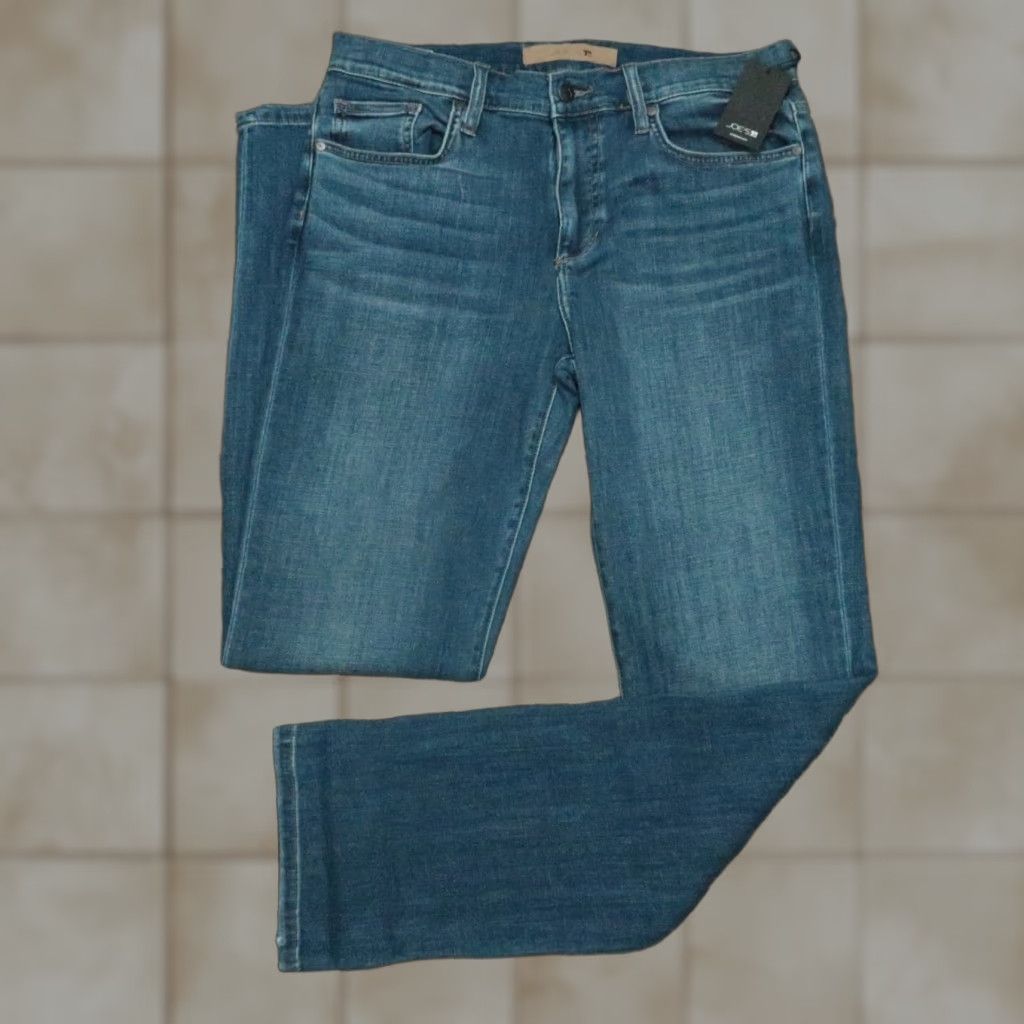 VINTAGE Joe's Jeans Men's 33x34 Straight Fit Denim Pants Medium