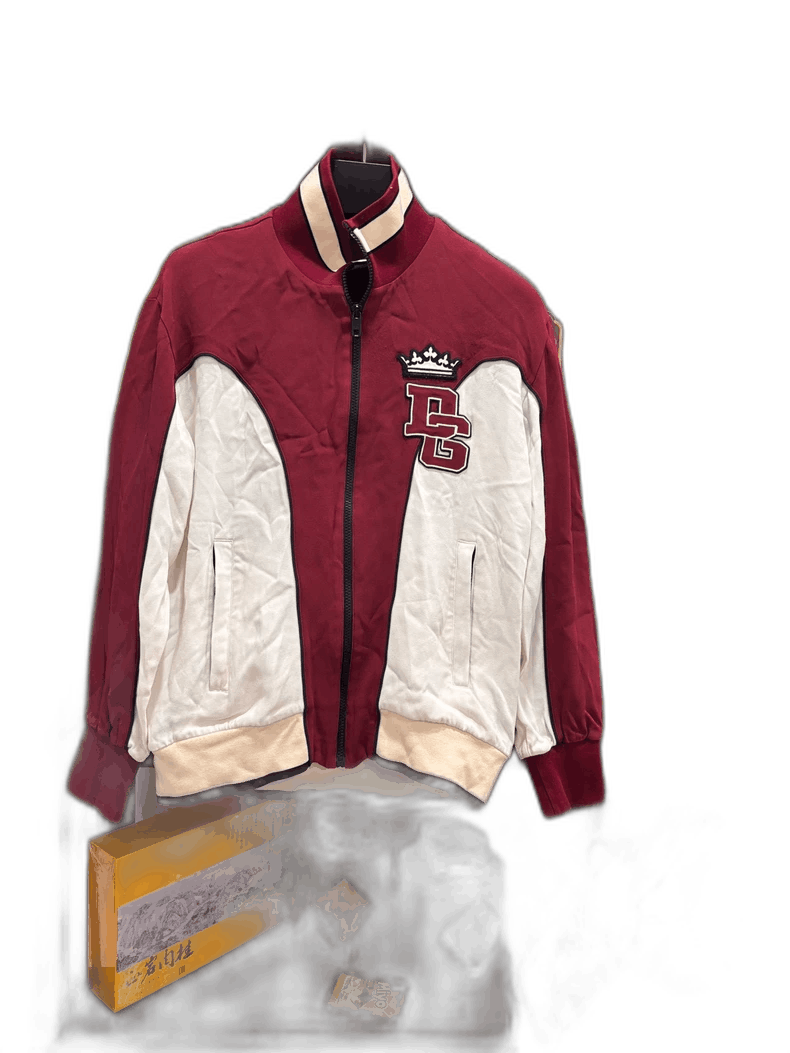 Dolce & Gabbana Dolce & Gabbana Jacket with White Details Size US L / EU 52-54 / 3 - 1 Thumbnail