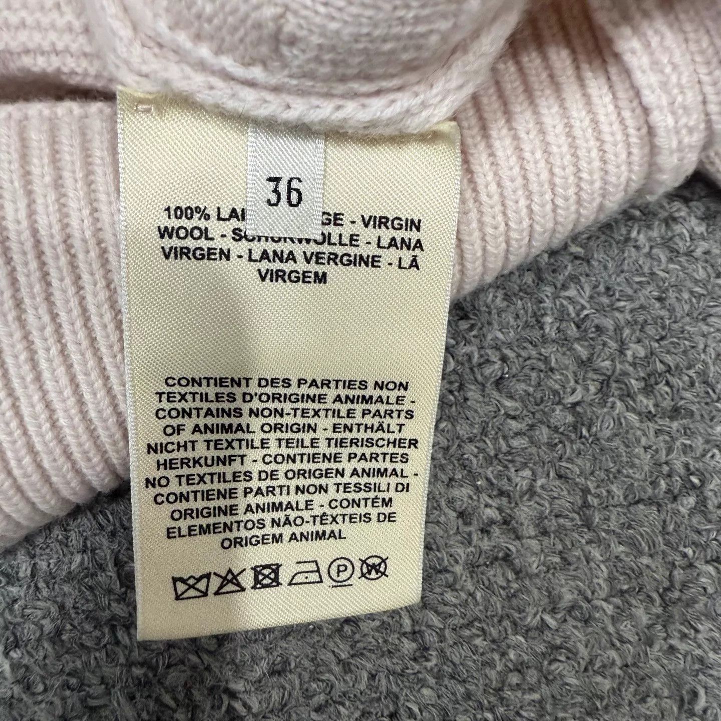 Hermes Hermes Cardigan All-Over Subtle Pattern 36 99 New Size XS / US 0-2 / IT 36-38 - 4 Thumbnail