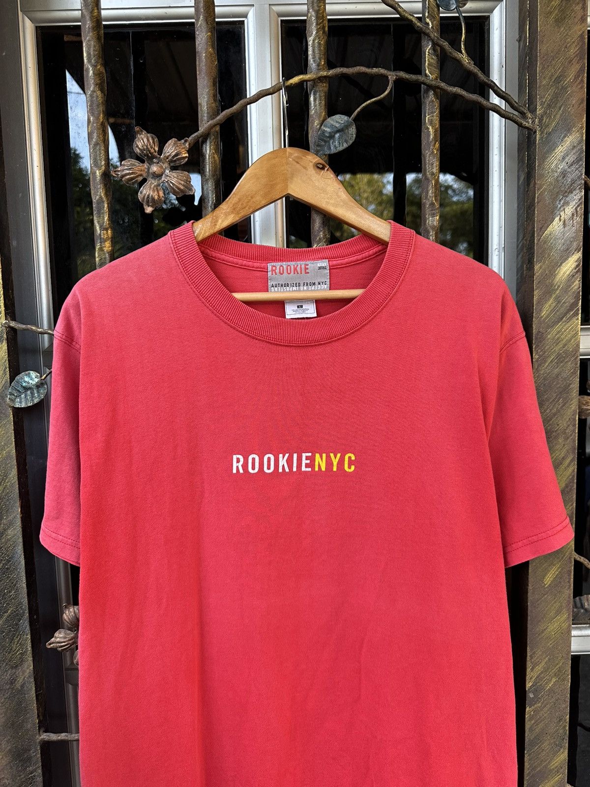 Fruit Of The Loom × Vintage Vintage 90's Rookie Nyc Skateboard Tees Size US L / EU 52-54 / 3 - 3 Thumbnail