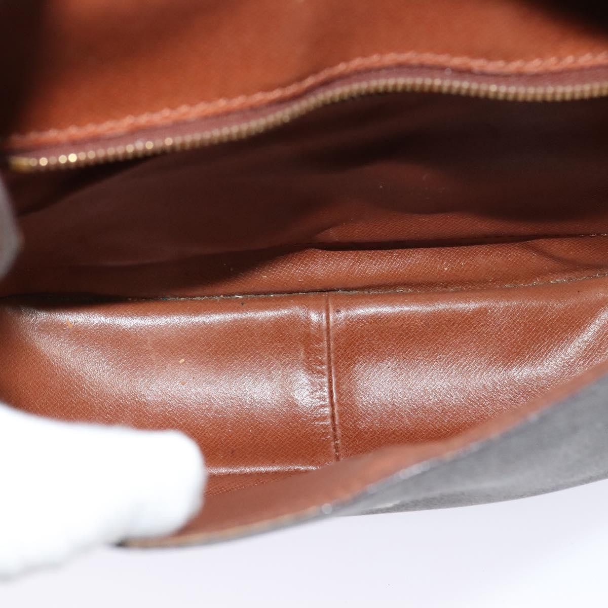 Louis Vuitton LOUIS VUITTON Monogram Saint Cloud GM Shoulder Bag M51242 Size ONE SIZE - 10 Thumbnail