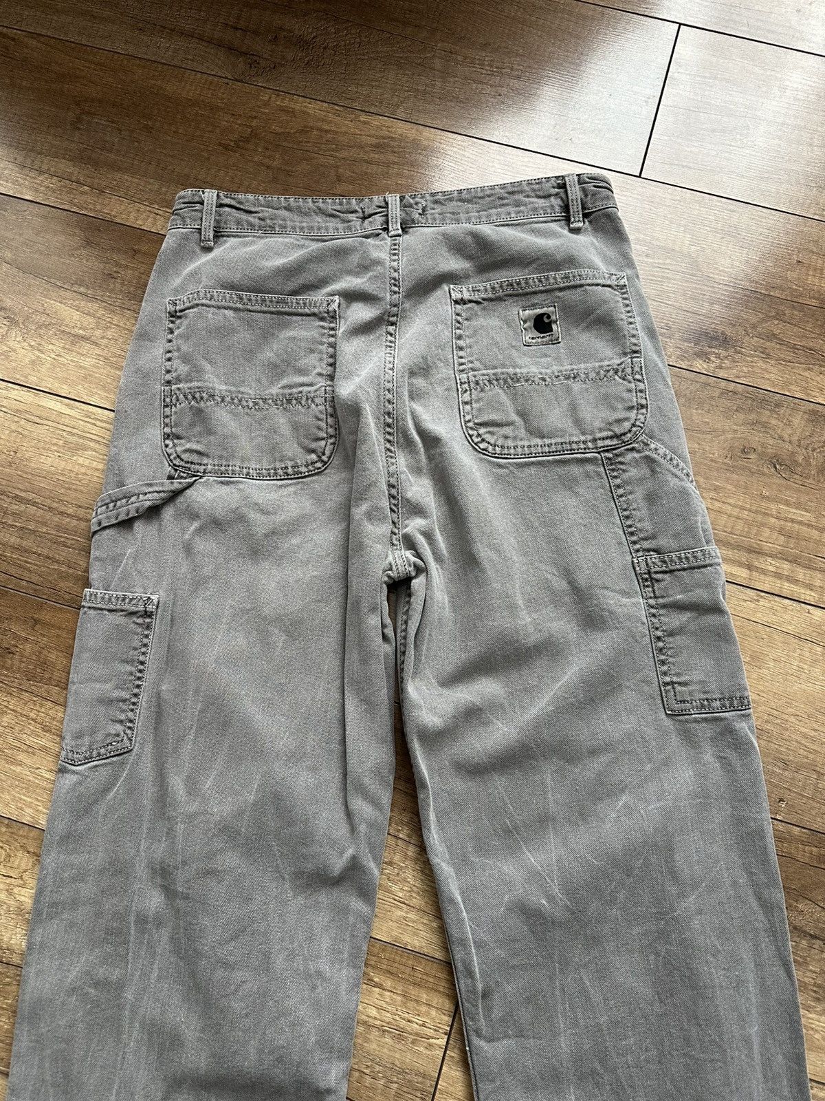 Carhartt Carhartt Pierce Straight Carpenter Denim Pants Vintage Size US 27 - 3 Thumbnail