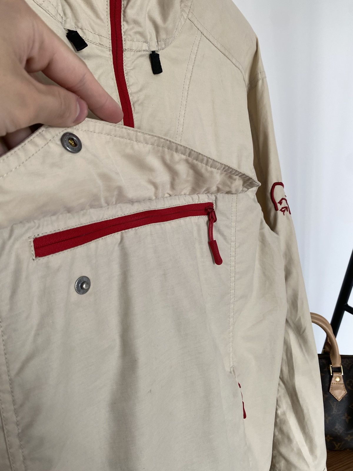 Norrona Norrona Amundsen W's Cotton Anorak Size S / US 4 / IT 40 - 6 Thumbnail