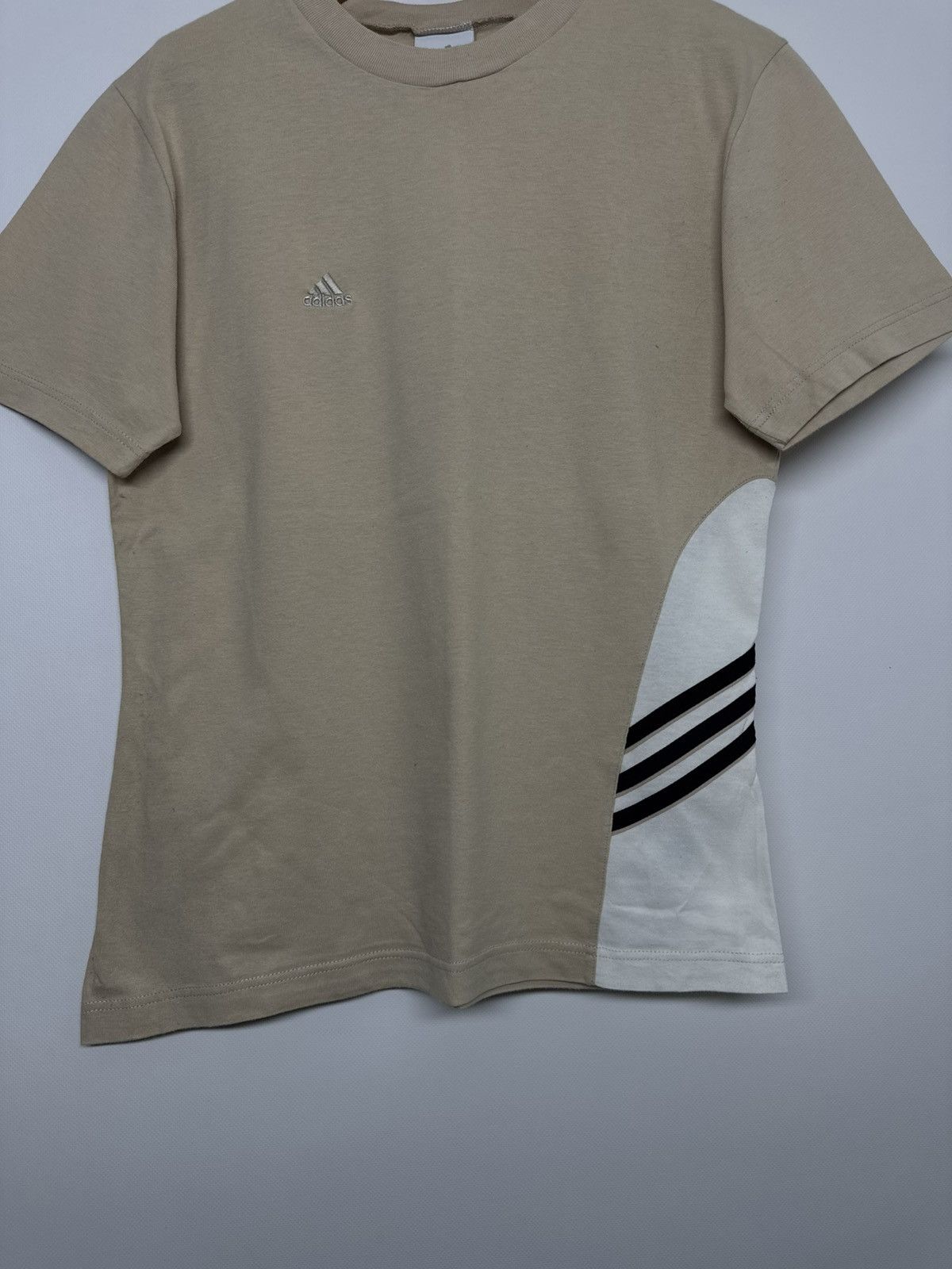 Adidas Vintage Adidas Logo T-Shirt 90’s Size L / US 10 / IT 46 - 7 Thumbnail