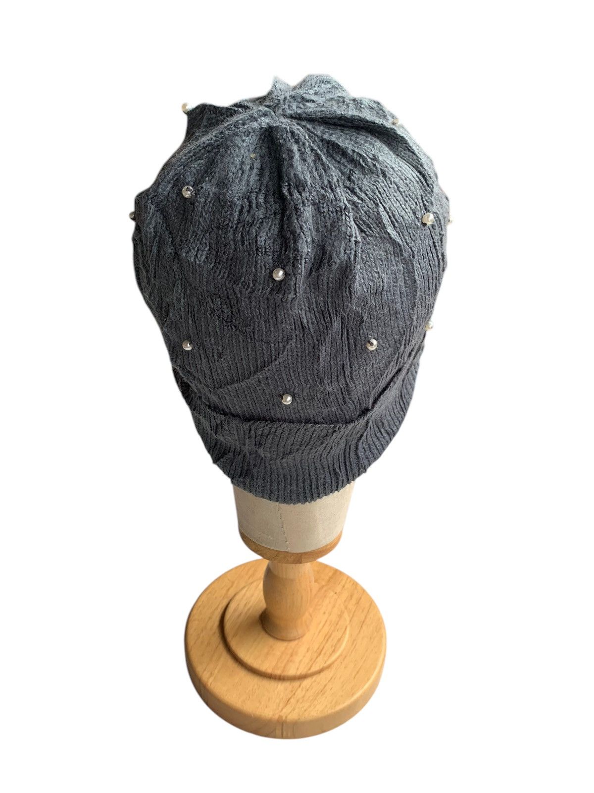 14th Addiction × Japanese Brand Knitted Niko and Japanese PunkWinter Session Beanie hats☠️🎌 Size ONE SIZE - 7 Thumbnail