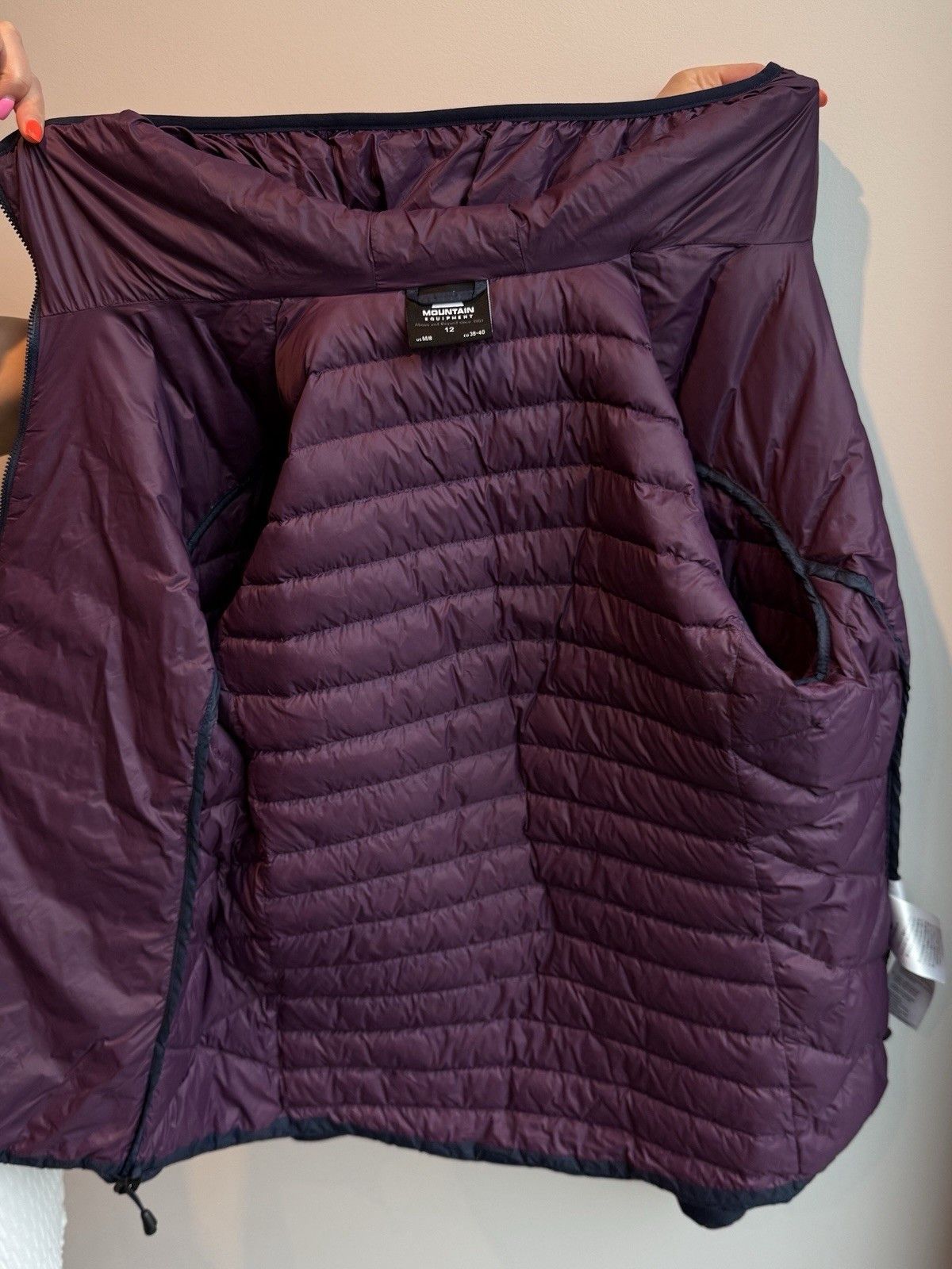 Mountain Equipment Mountain Equipment Frostline Lightweight Womens Down Jacket Size M / US 6-8 / IT 42-44 - 10 Thumbnail