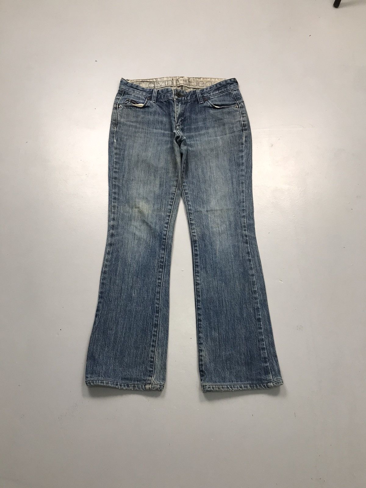 Calvin Klein Vintage Calvin Klein denim Size 28" / US 6 / IT 42 - 1 Thumbnail