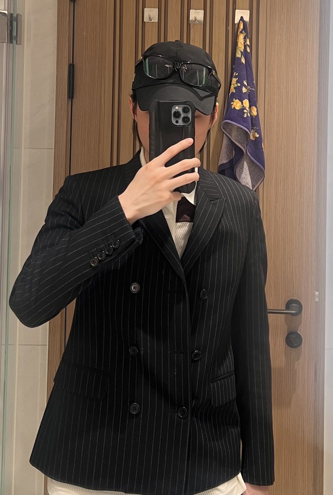Saint Laurent Paris Saint Laurent wool double breasted blazer with stripes Size US S / EU 44-46 / 1 - 6 Thumbnail