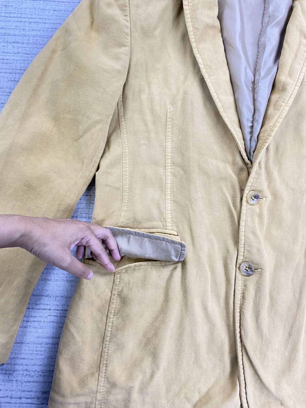 Dolce & Gabbana Vintage Dolce & Gabana Double Button Blazer Jacket Size US M / EU 48-50 / 2 - 7 Thumbnail