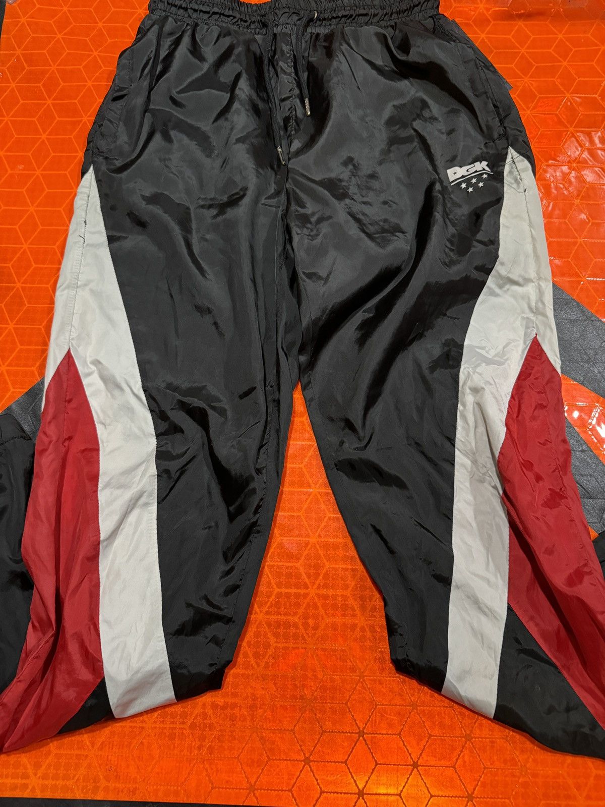 DGK Dgk track pants Size US 31 - 1 Thumbnail