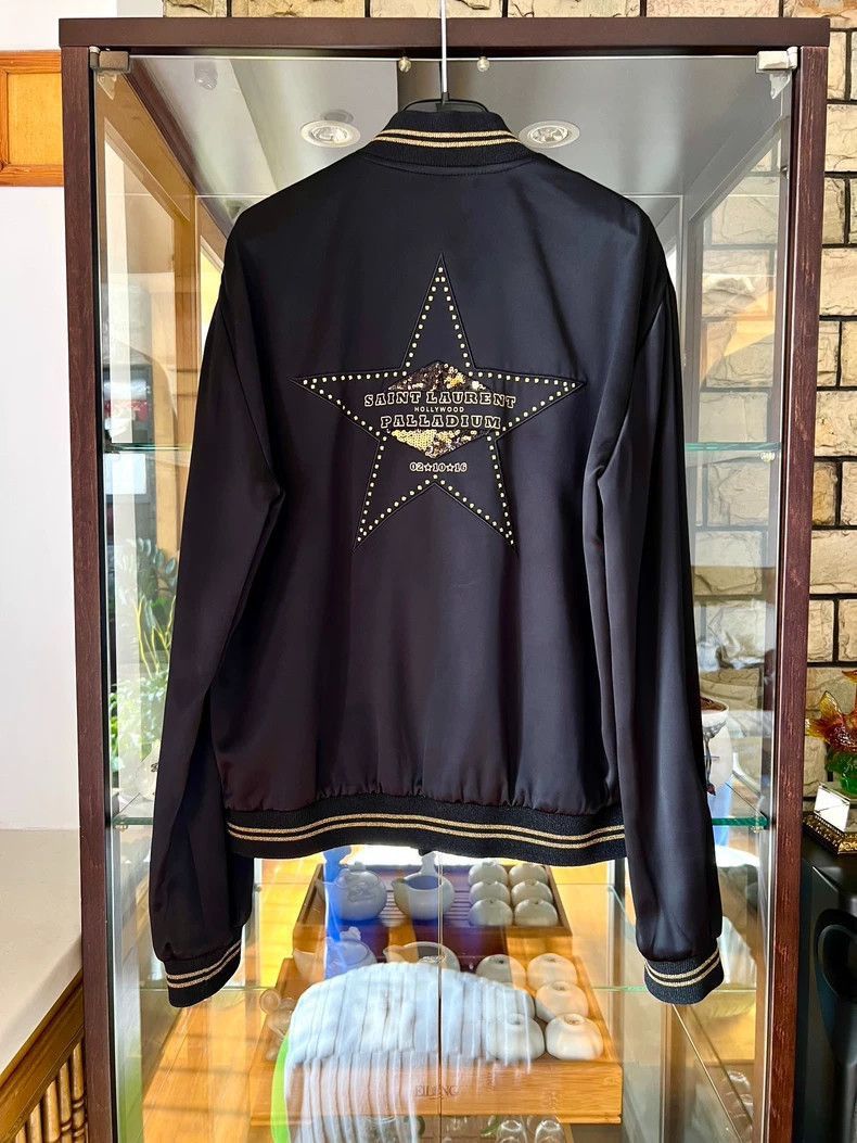 Saint Laurent Paris Hollywood scale jacket-2506