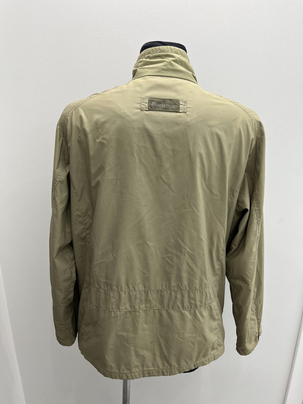 Barbour Barbour Waterproof Super Lightweight Utility Jacket Size US XL / EU 56 / 4 - 2 Thumbnail