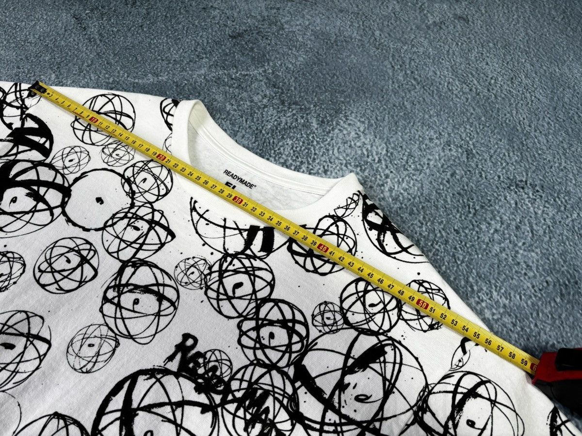 READYMADE Readymade × Transfer x Futura Large T-Shirts Japan Brand Size US M / EU 48-50 / 2 - 9 Thumbnail