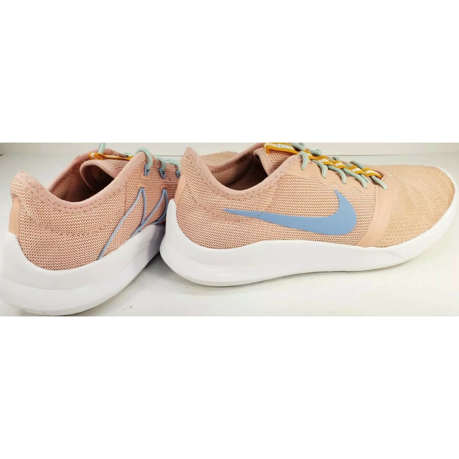 Nike VINTAGE Nike VTR Coral Orange Stardust Canvas Sneakers Womens 6.5M AT4345 600 Size US 7 / IT 37 - 6 Thumbnail