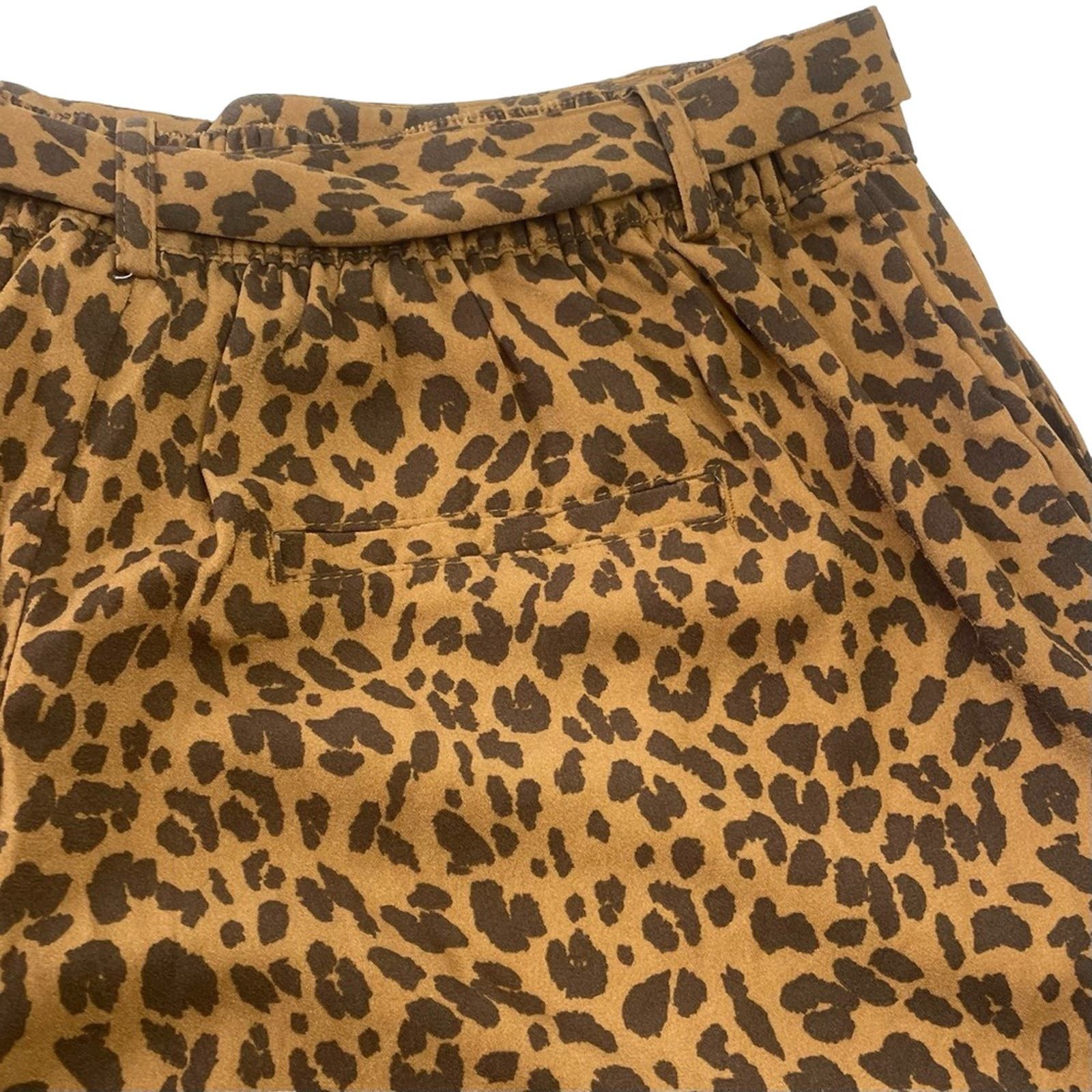 Other Animal Print Shorts Size 32" / US 10 / IT 46 - 5 Thumbnail