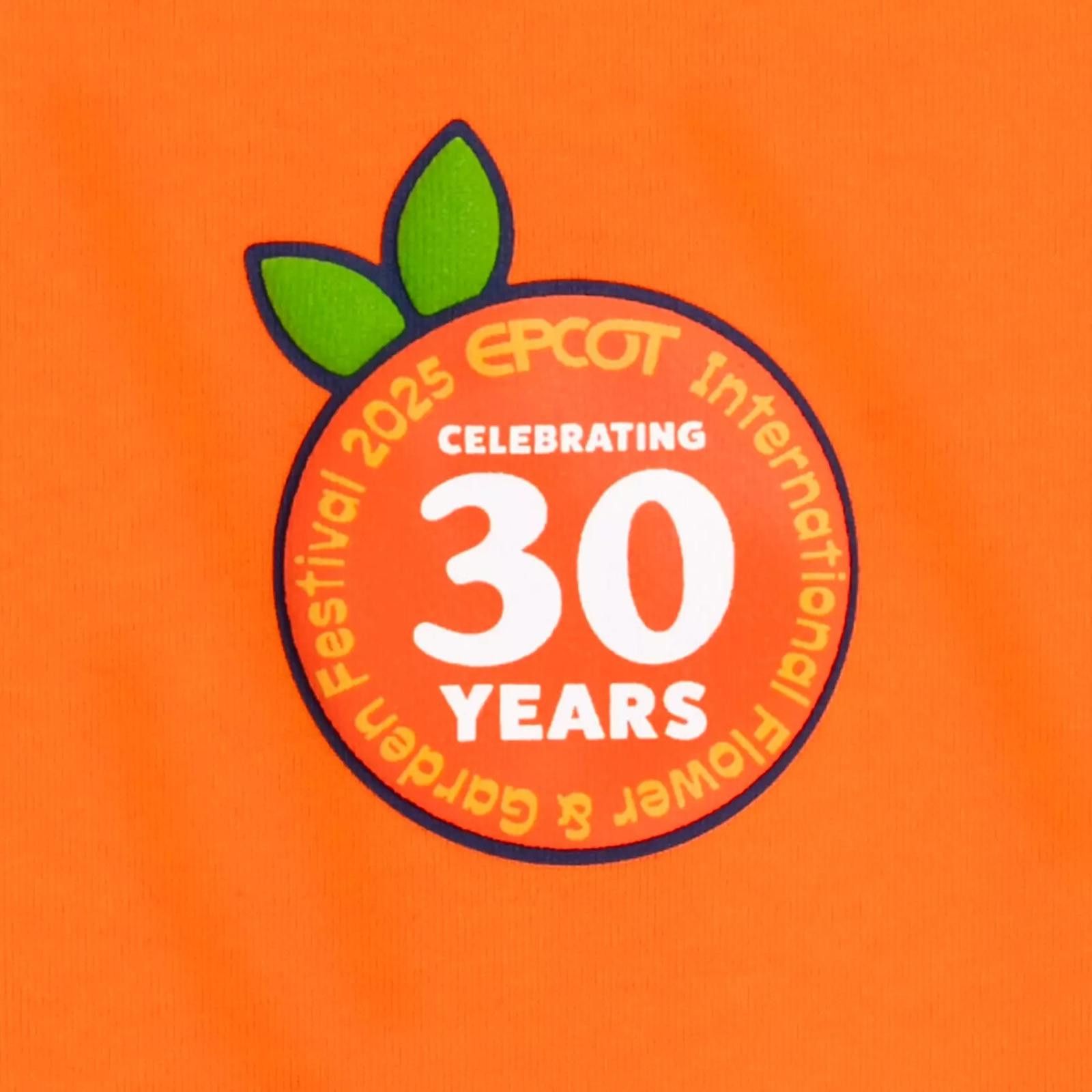 Disney 2025 Epcot Flower and Garden Orange Bird Jersey - NWT (New) Size M / US 6-8 / IT 42-44 - 5 Thumbnail