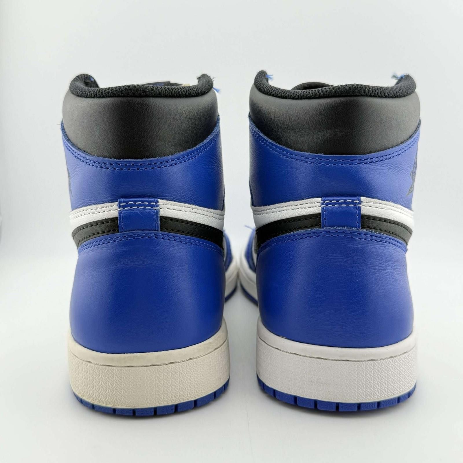 Nike og box Nike Air Jordan 1 Retro High OG Game Royal 9.5 Used Size US 9.5 / EU 42-43 - 5 Thumbnail