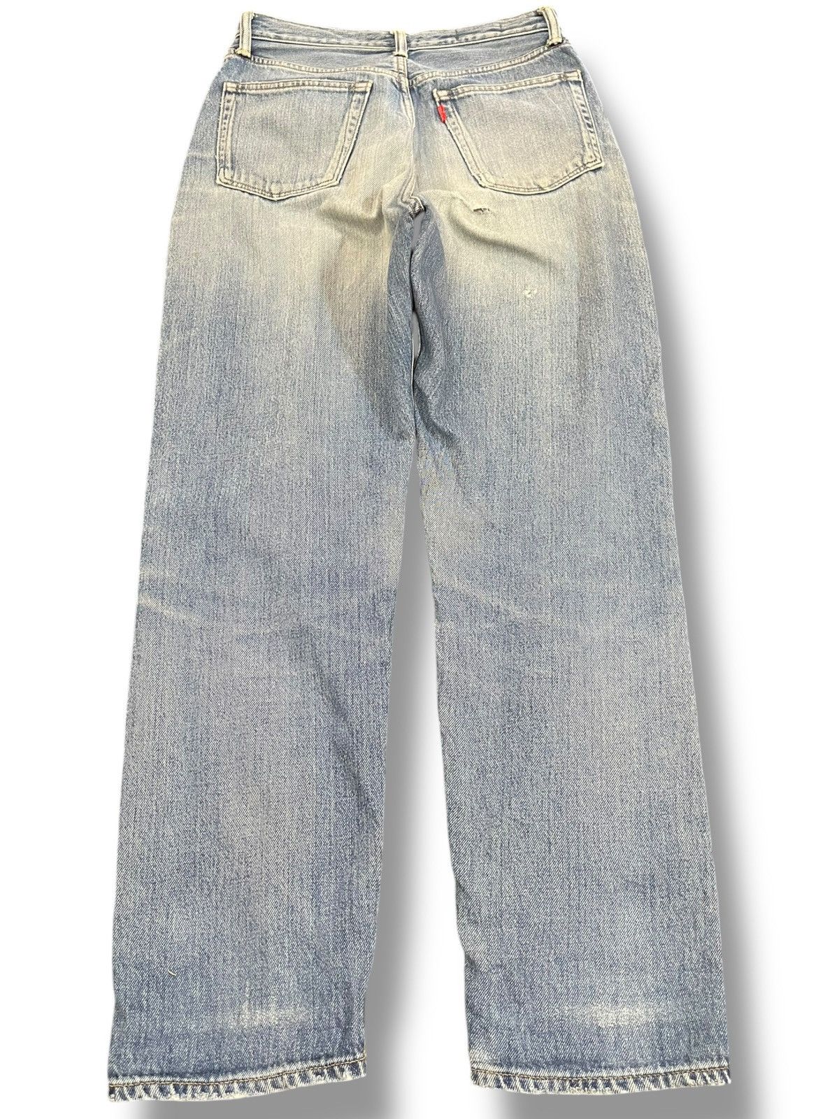 ADAM ET ROPE Vintagw Big John Selvedge Adam Et Rope Distressed Denim Size US 28 / EU 44 - 7 Thumbnail